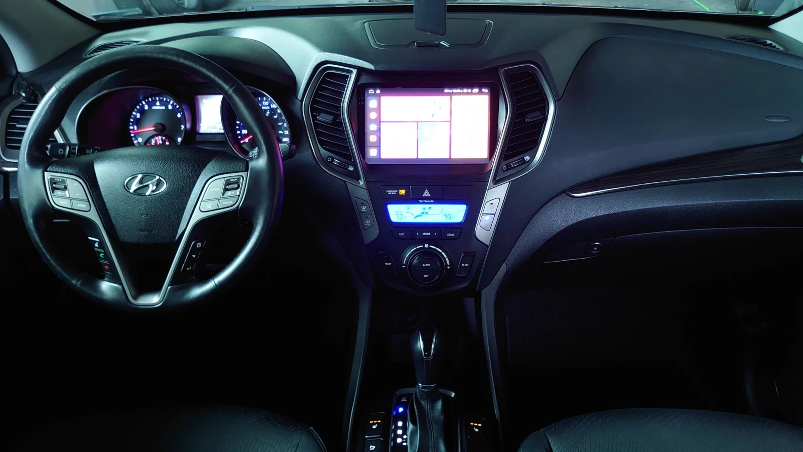 Hyundai Santa fe 44. 2.4 i  AUTOMAT?C 190p.s. | Mobile.bg   11