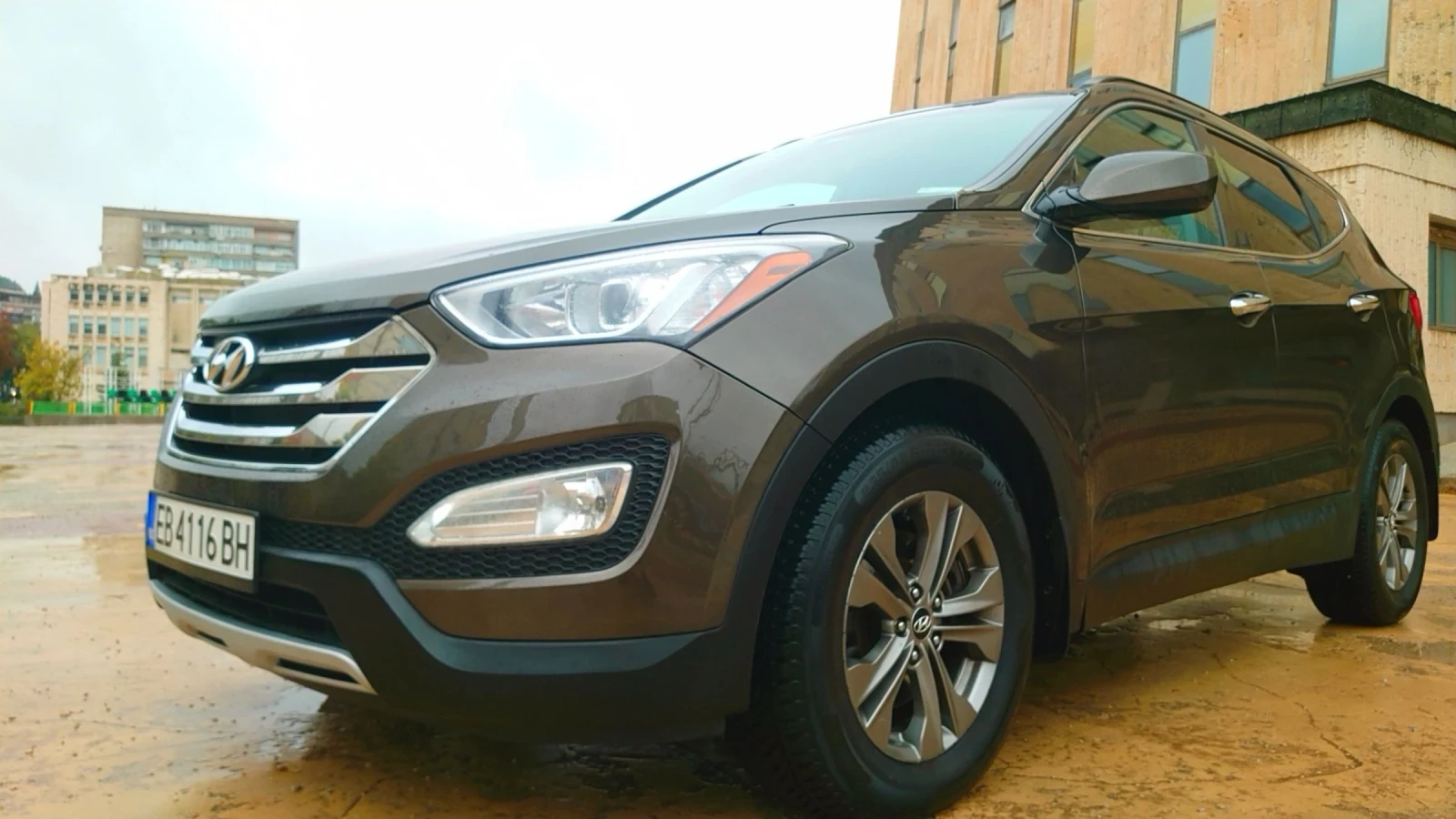 Hyundai Santa fe 4х4. 2.4 i  AUTOMAT?C 190p.s. - изображение 9