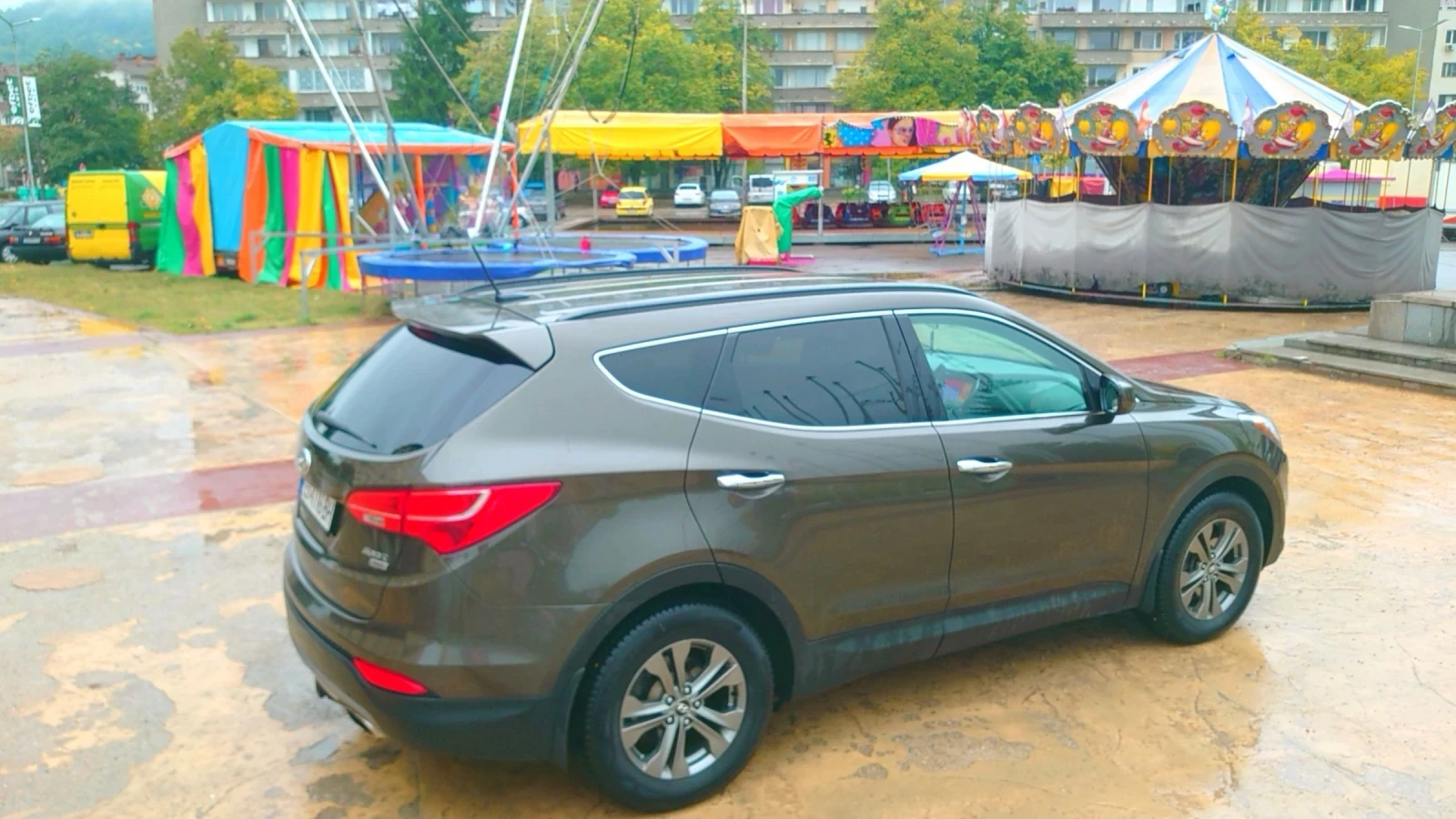 Hyundai Santa fe 44. 2.4 i  AUTOMAT?C 190p.s. | Mobile.bg   17