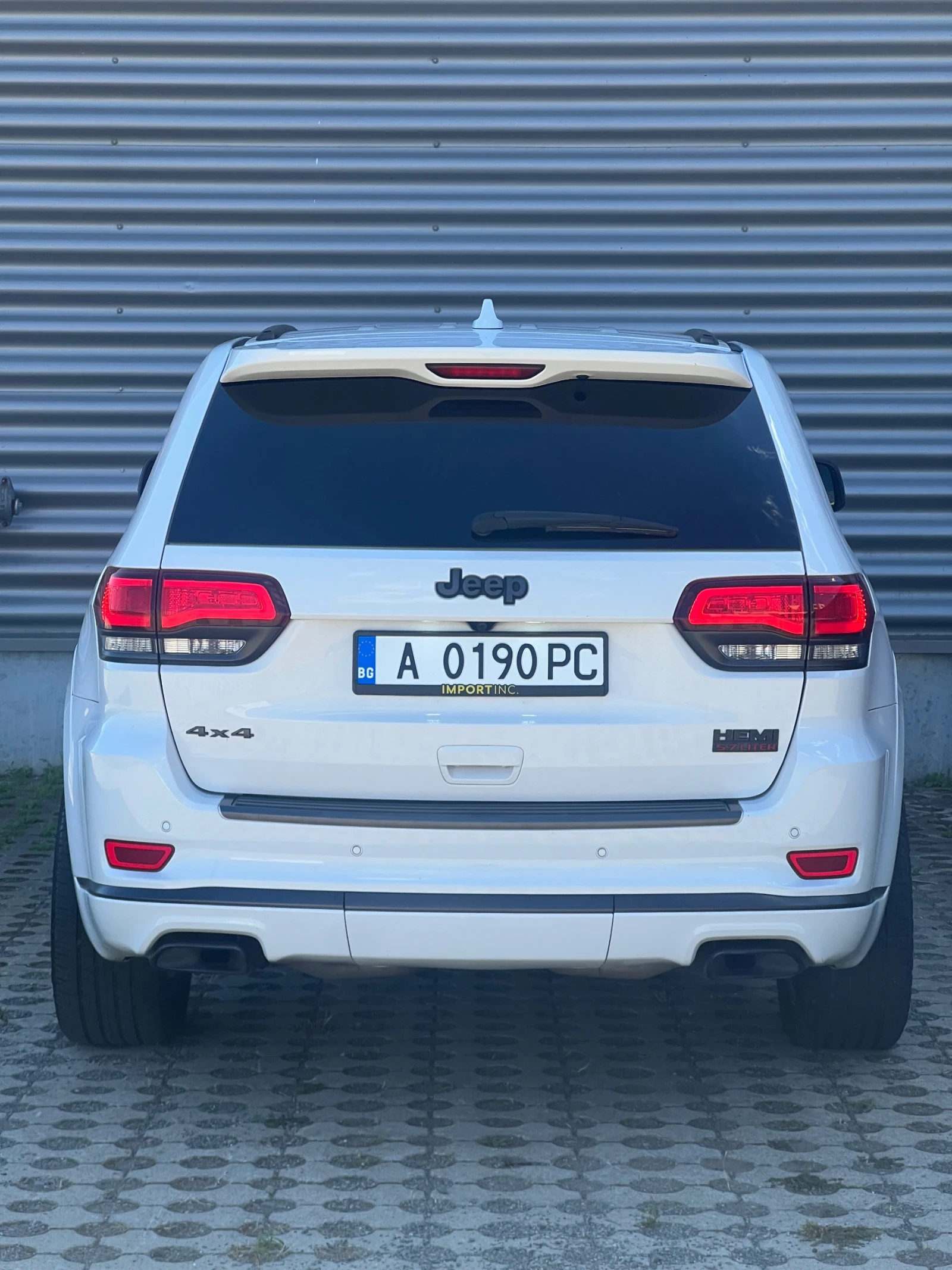 Jeep Grand cherokee 5.7 ГАЗ-История  - изображение 7