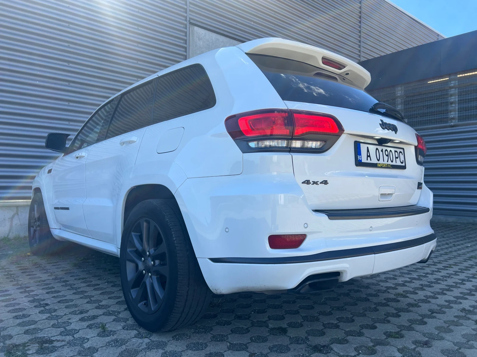 Jeep Grand cherokee 5.7 ГАЗ-История  - изображение 10