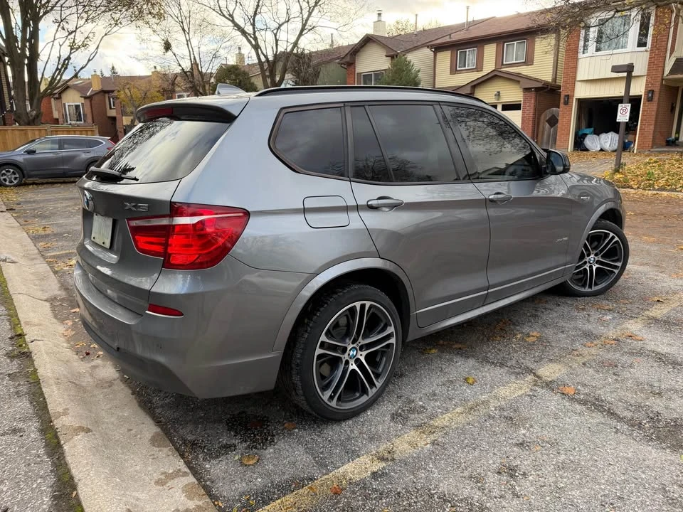 BMW X3 M Sport. X35i CARFAX * ФИНАНСИРАНЕ  - изображение 4