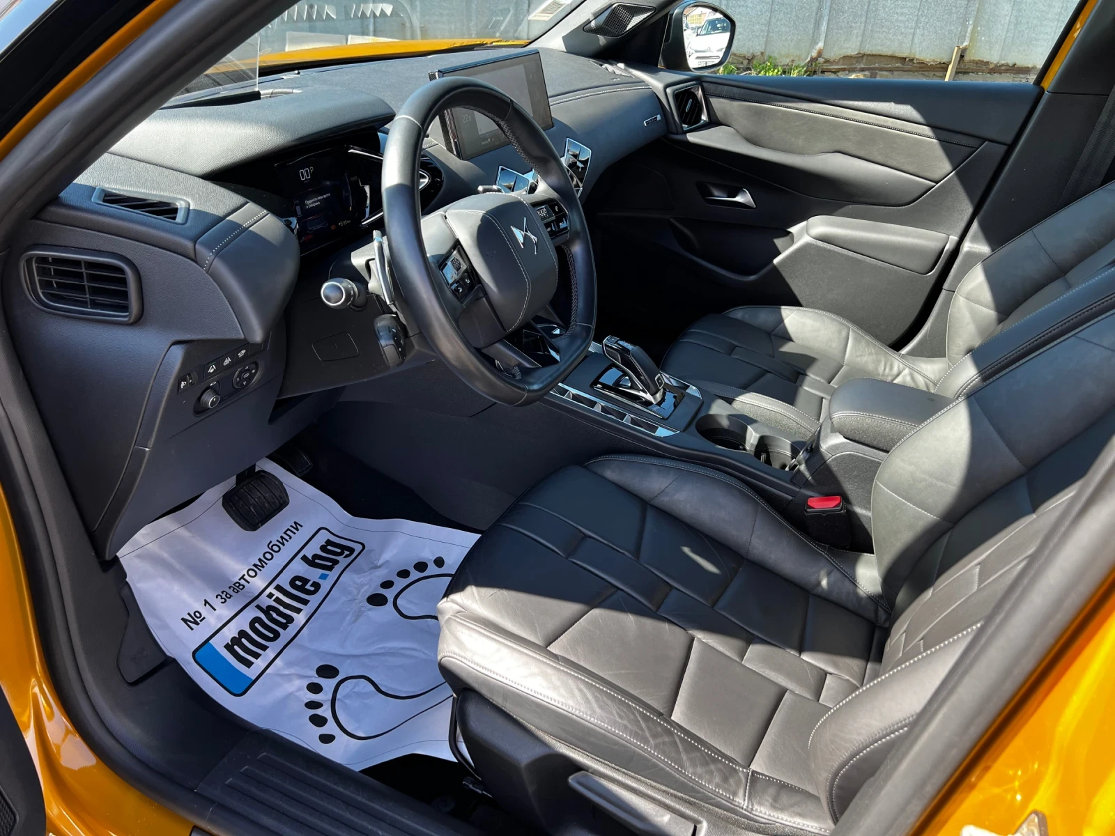 DS DS 3 Crossback Pure tech 155ps. Avtomat koja keyless head up TOP  | Mobile.bg � ����������� 7