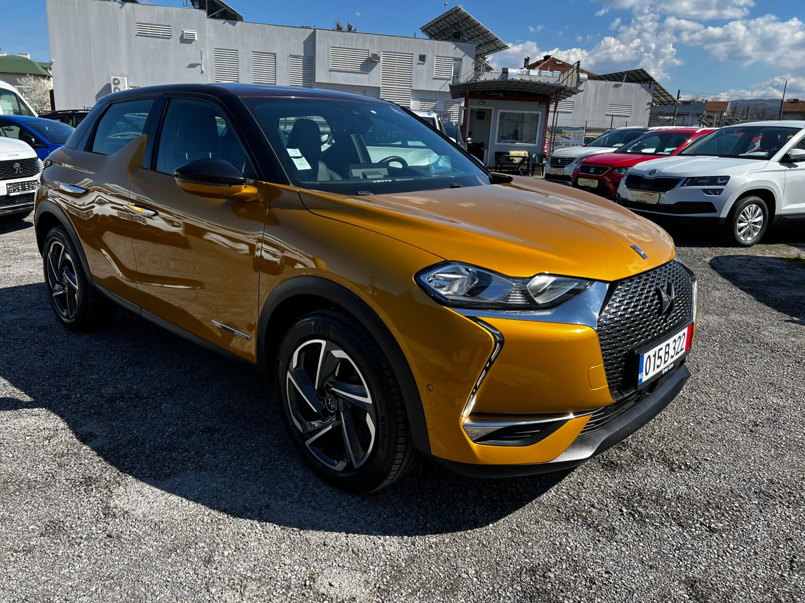 DS DS 3 Crossback Pure tech 155ps. Avtomat koja keyless head up TOP  | Mobile.bg � ����������� 3
