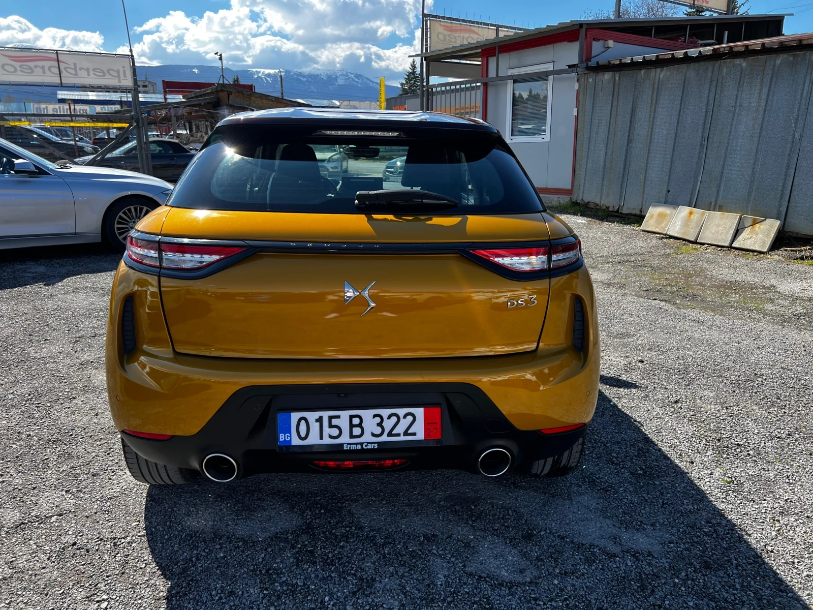 DS DS 3 Crossback Pure tech 155ps. Avtomat koja keyless head up TOP  | Mobile.bg � ����������� 5