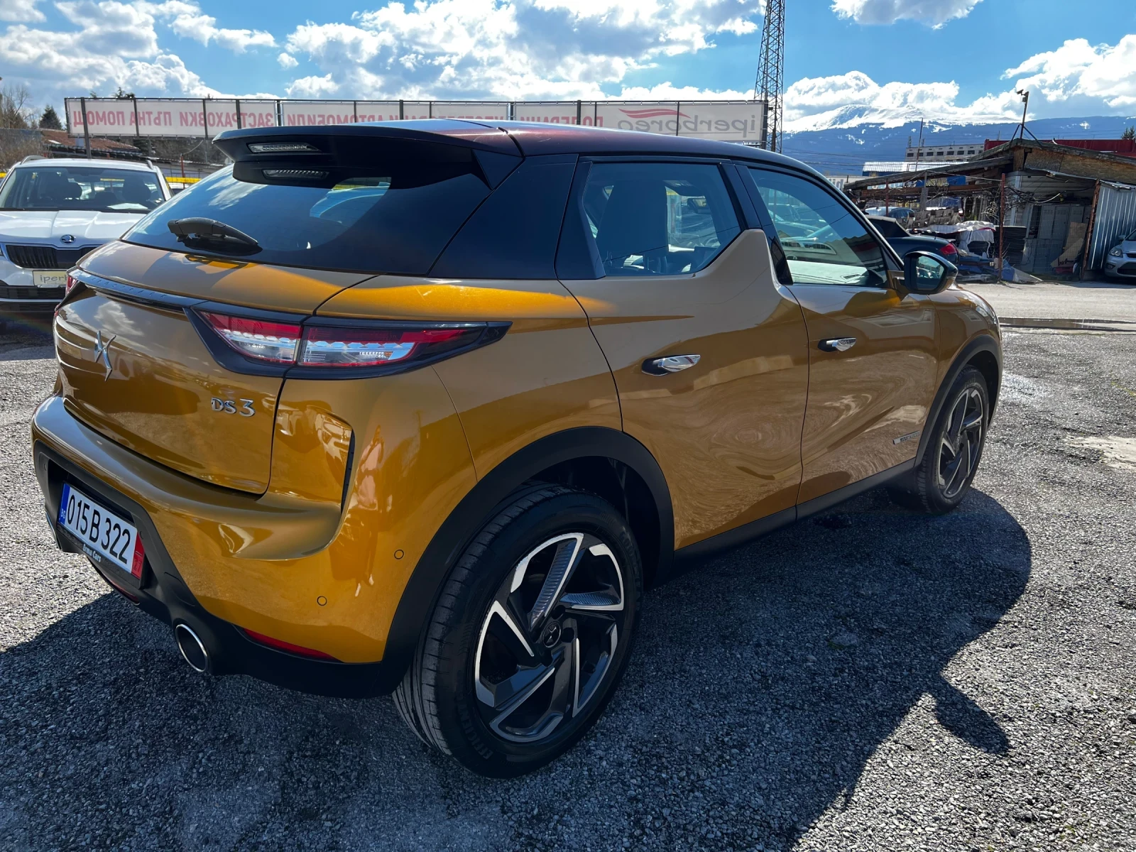 DS DS 3 Crossback Pure tech 155ps. Avtomat koja keyless head up TOP  | Mobile.bg � ����������� 4