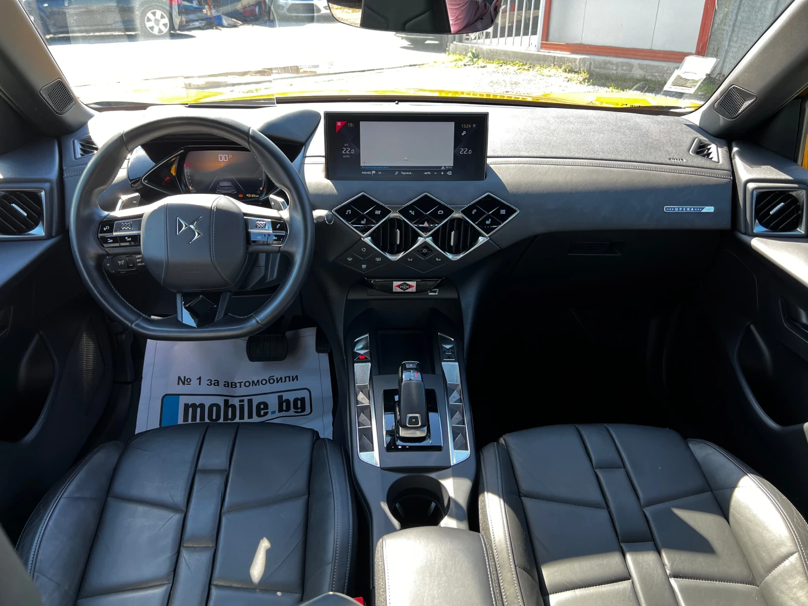 DS DS 3 Crossback Pure tech 155ps. Avtomat koja keyless head up TOP  | Mobile.bg � ����������� 9