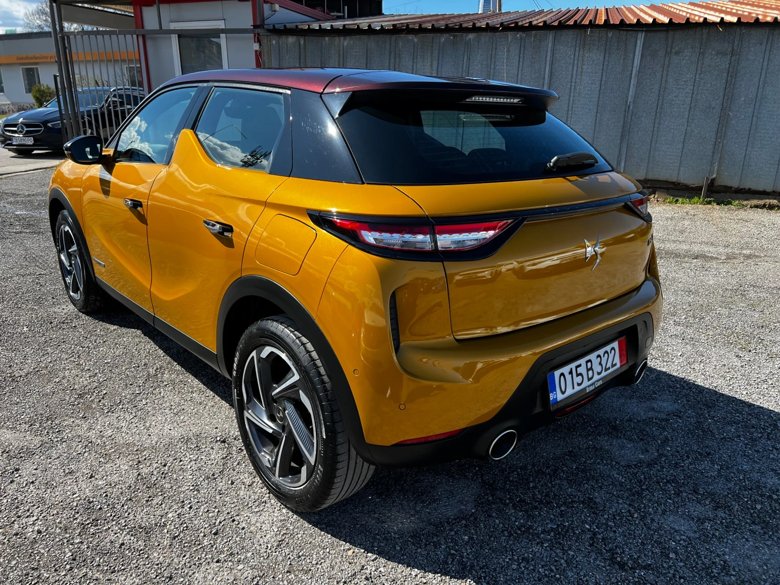 DS DS 3 Crossback Pure tech 155ps. Avtomat koja keyless head up TOP  | Mobile.bg � ����������� 6