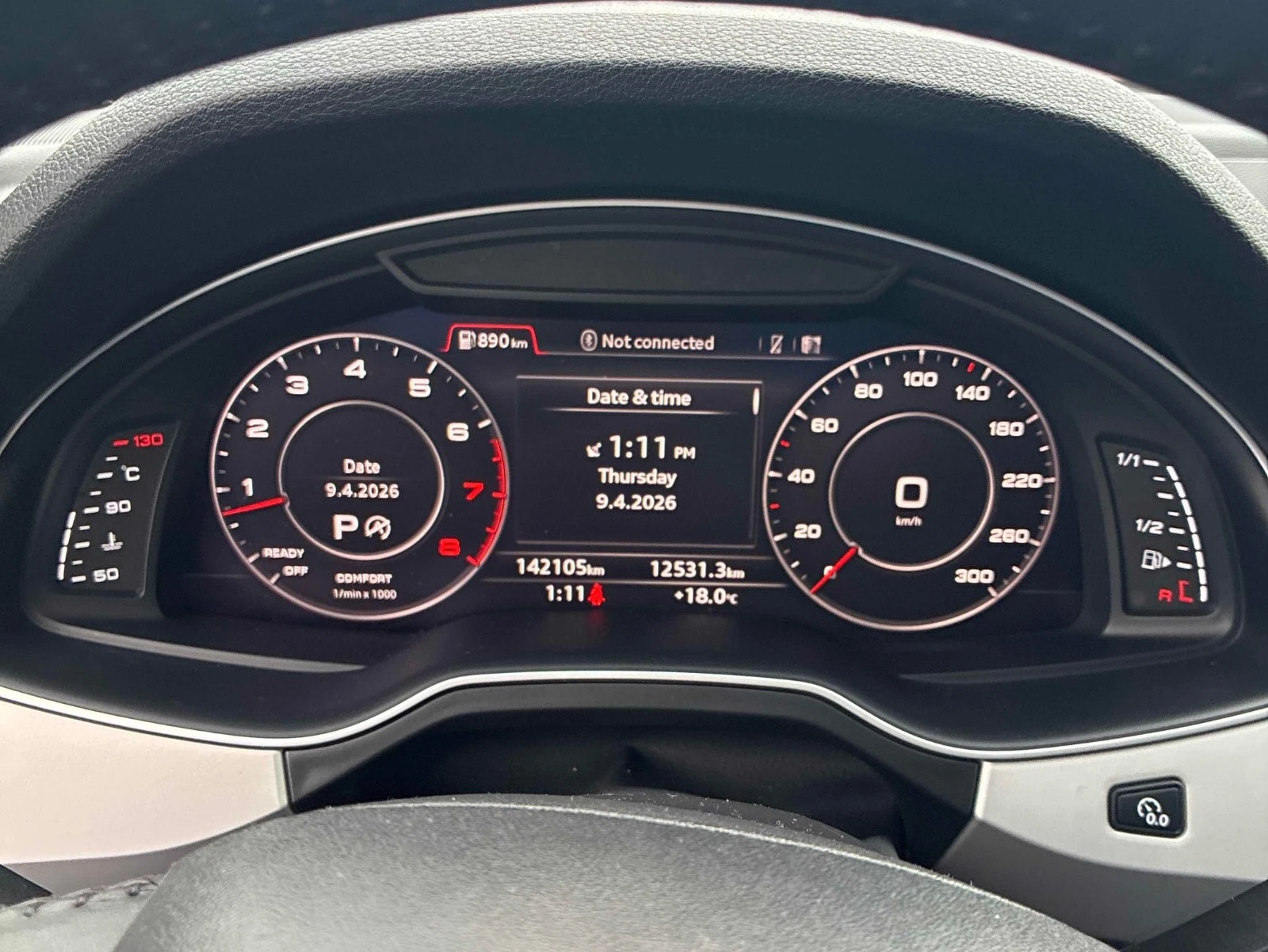 Audi Q7 PROGRESSIV РЕГИСТРАЦИЯ & ОБСЛУЖВАНЕ, снимка 8 - Автомобили и джипове - 54155982