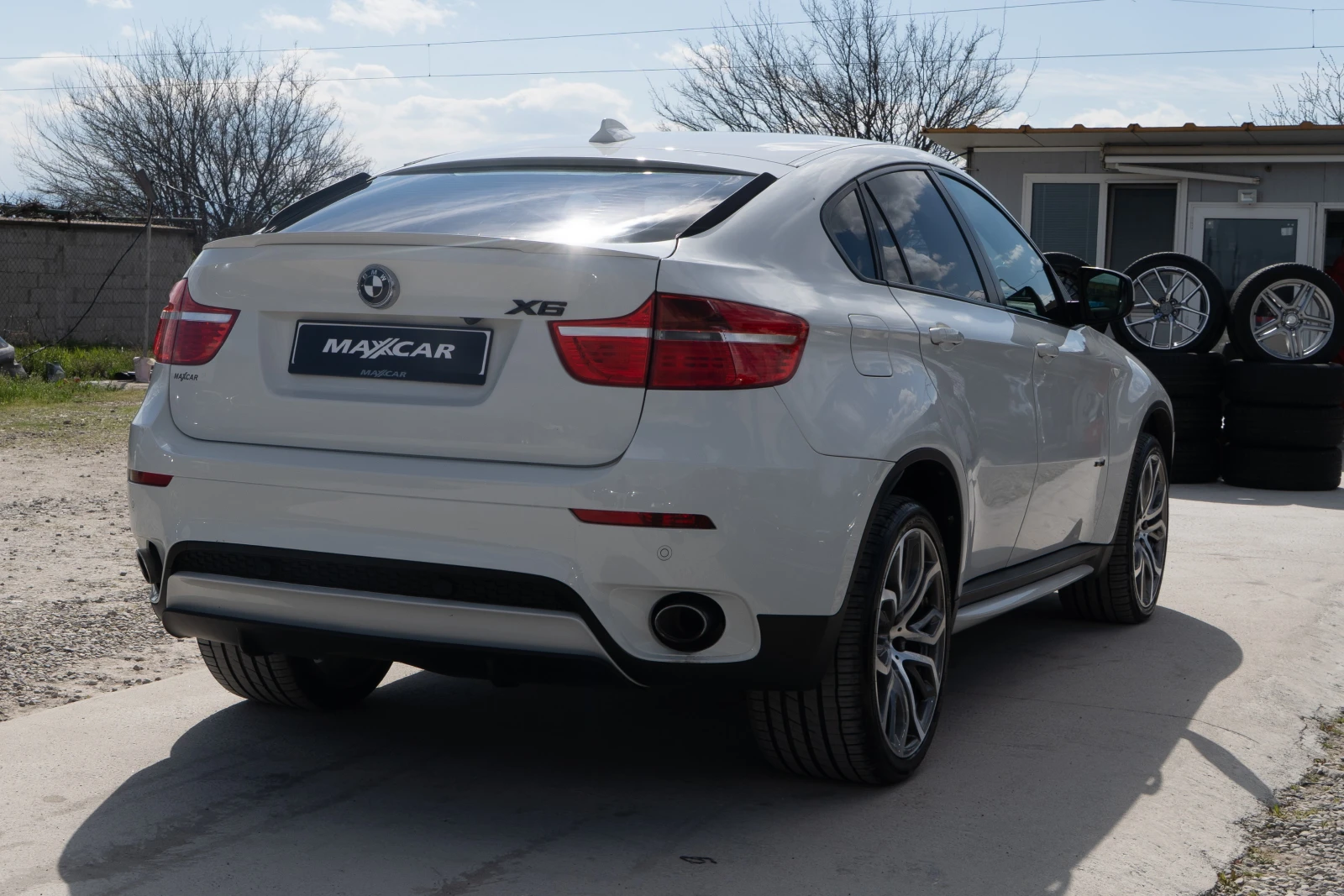 BMW X6 40D = 2012 = СМЕНЕНА ВЕРИГА = TOP = ЛИЗИНГ, снимка 5 - Автомобили и джипове - 54160375