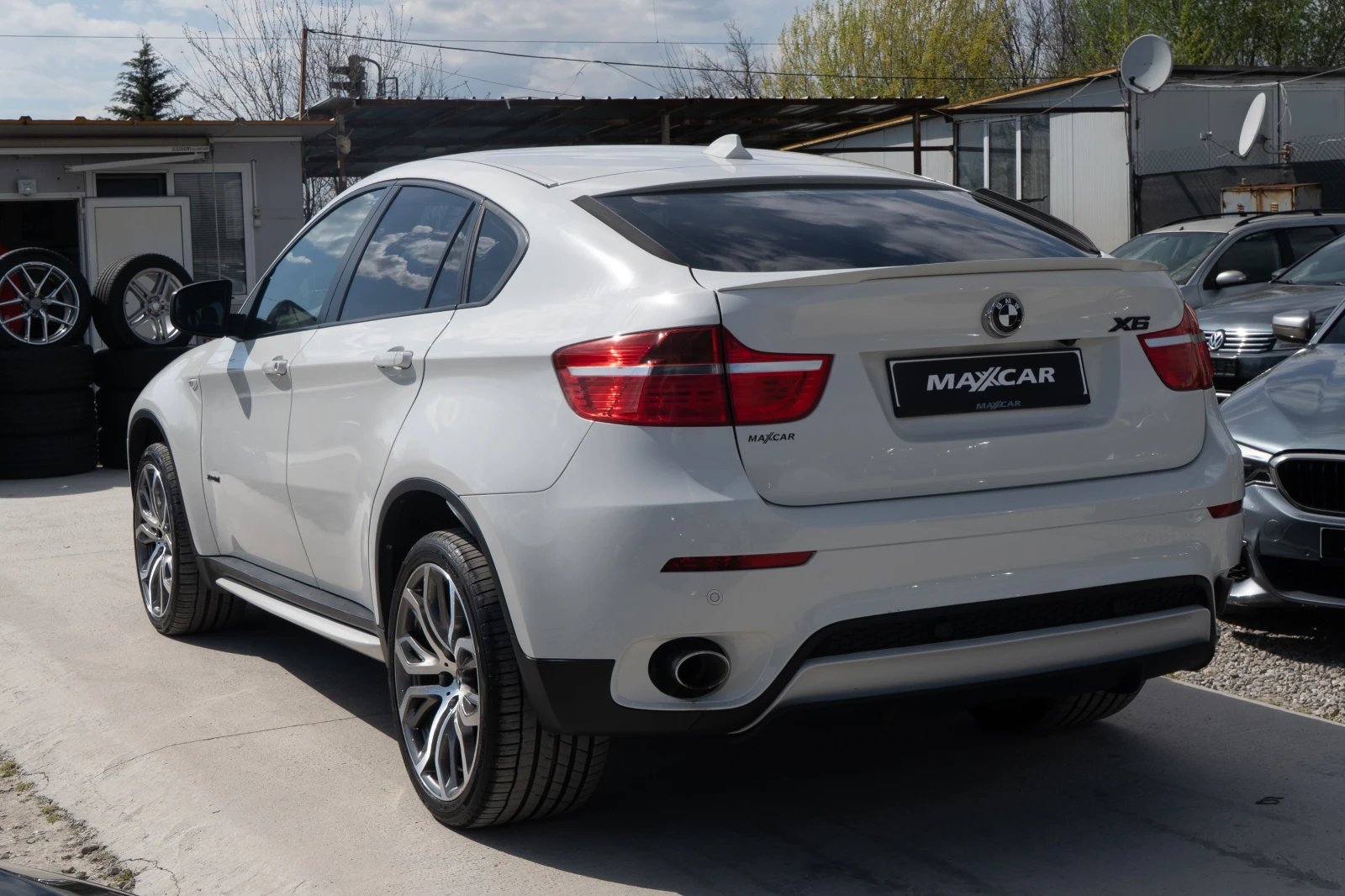 BMW X6 40D = 2012 = СМЕНЕНА ВЕРИГА = TOP = ЛИЗИНГ, снимка 6 - Автомобили и джипове - 54160375