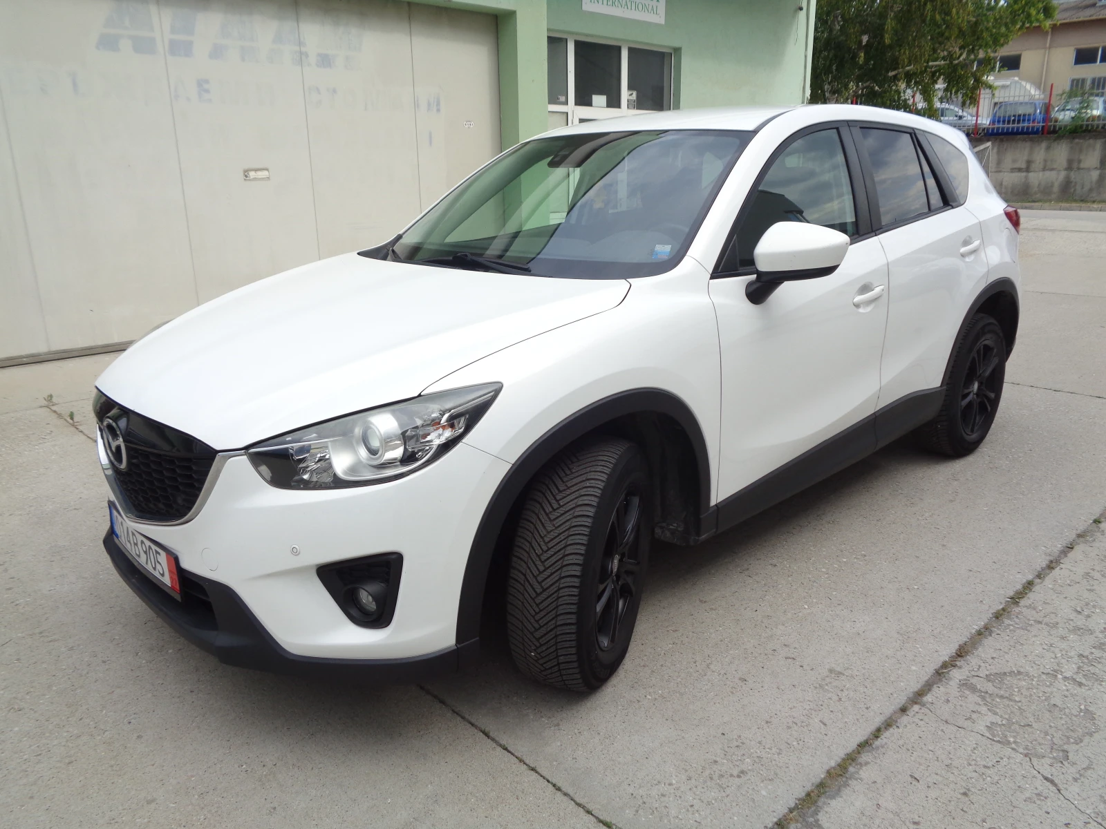 Mazda CX-5 2.2D-4X4-АВТОМАТ-МОТОРА ПРЕКЪСВА-БАРТЕР-ЛИЗИНГ, снимка 9 - Автомобили и джипове - 55012297