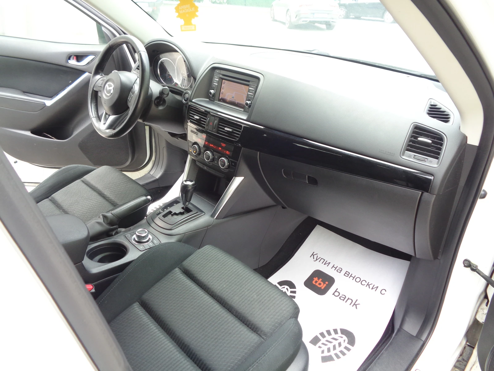 Mazda CX-5 2.2D-4X4-АВТОМАТ-МОТОРА ПРЕКЪСВА-БАРТЕР-ЛИЗИНГ, снимка 11 - Автомобили и джипове - 55012297