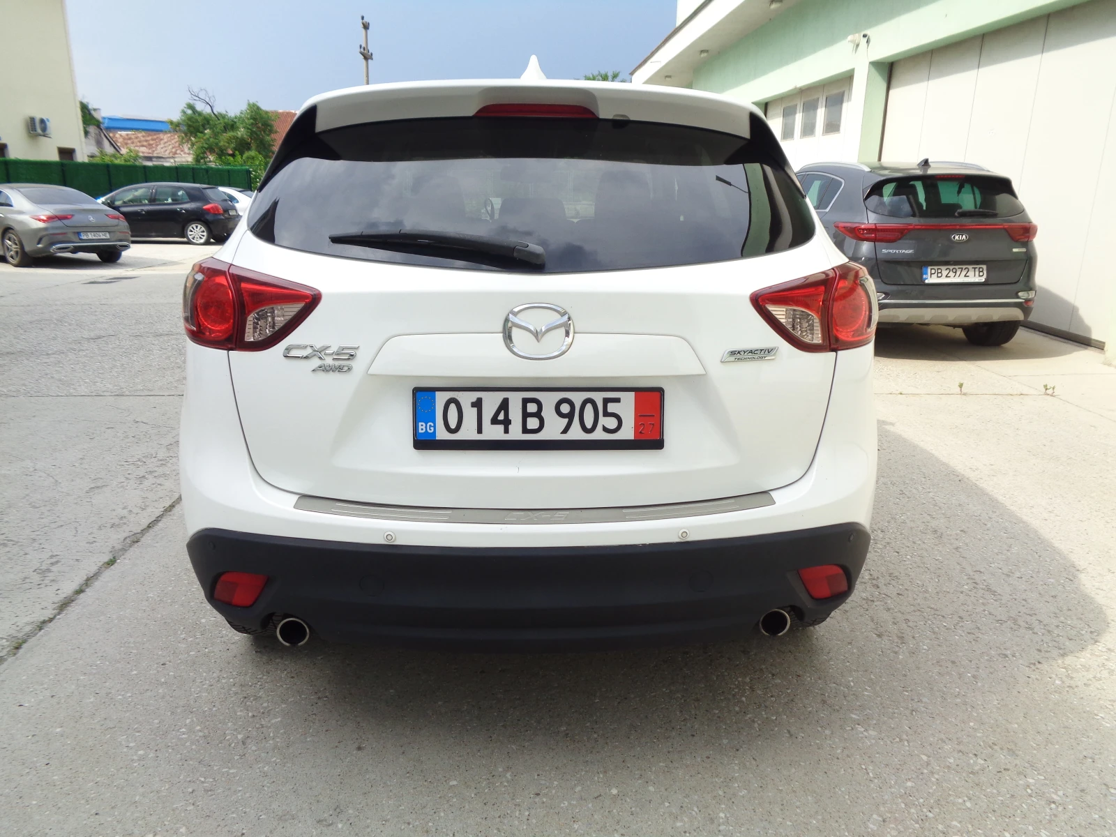 Mazda CX-5 2.2D-4X4-АВТОМАТ-МОТОРА ПРЕКЪСВА-БАРТЕР-ЛИЗИНГ, снимка 6 - Автомобили и джипове - 55012297
