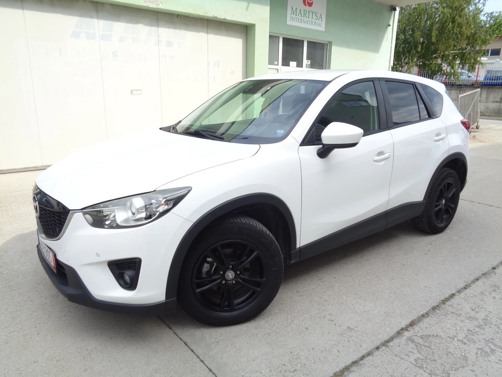 Mazda CX-5 2.2D-4X4-АВТОМАТ-МОТОРА ПРЕКЪСВА-БАРТЕР-ЛИЗИНГ