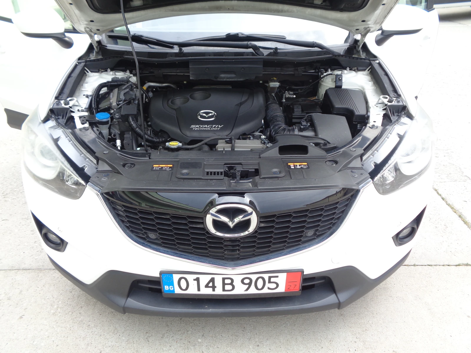 Mazda CX-5 2.2D-4X4-АВТОМАТ-МОТОРА ПРЕКЪСВА-БАРТЕР-ЛИЗИНГ, снимка 16 - Автомобили и джипове - 55012297