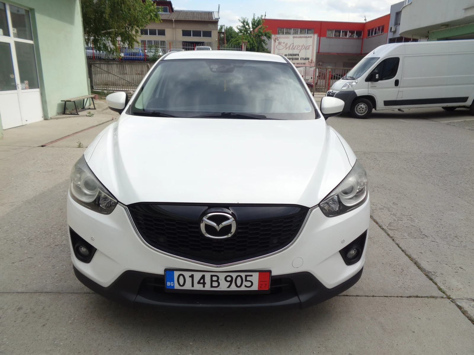 Mazda CX-5 2.2D-4X4-АВТОМАТ-МОТОРА ПРЕКЪСВА-БАРТЕР-ЛИЗИНГ, снимка 5 - Автомобили и джипове - 55012297