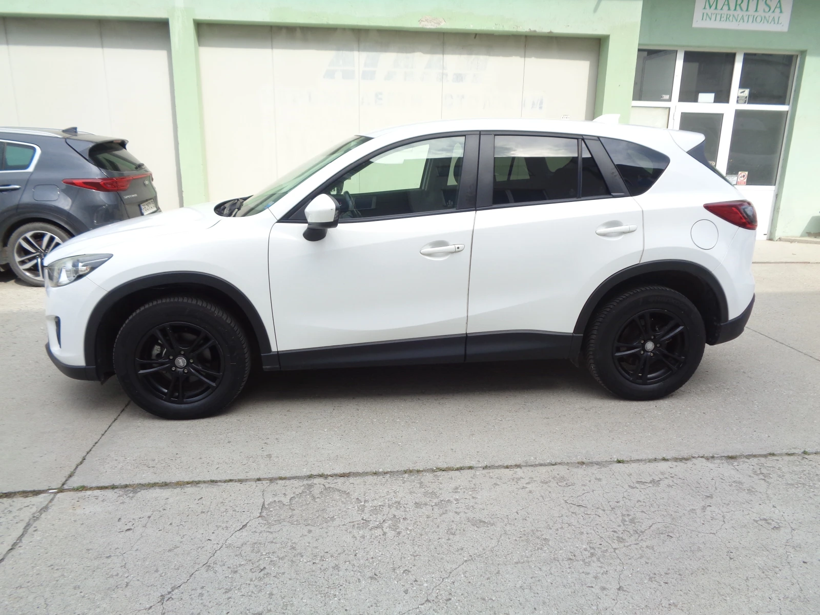 Mazda CX-5 2.2D-4X4-АВТОМАТ-МОТОРА ПРЕКЪСВА-БАРТЕР-ЛИЗИНГ, снимка 7 - Автомобили и джипове - 55012297