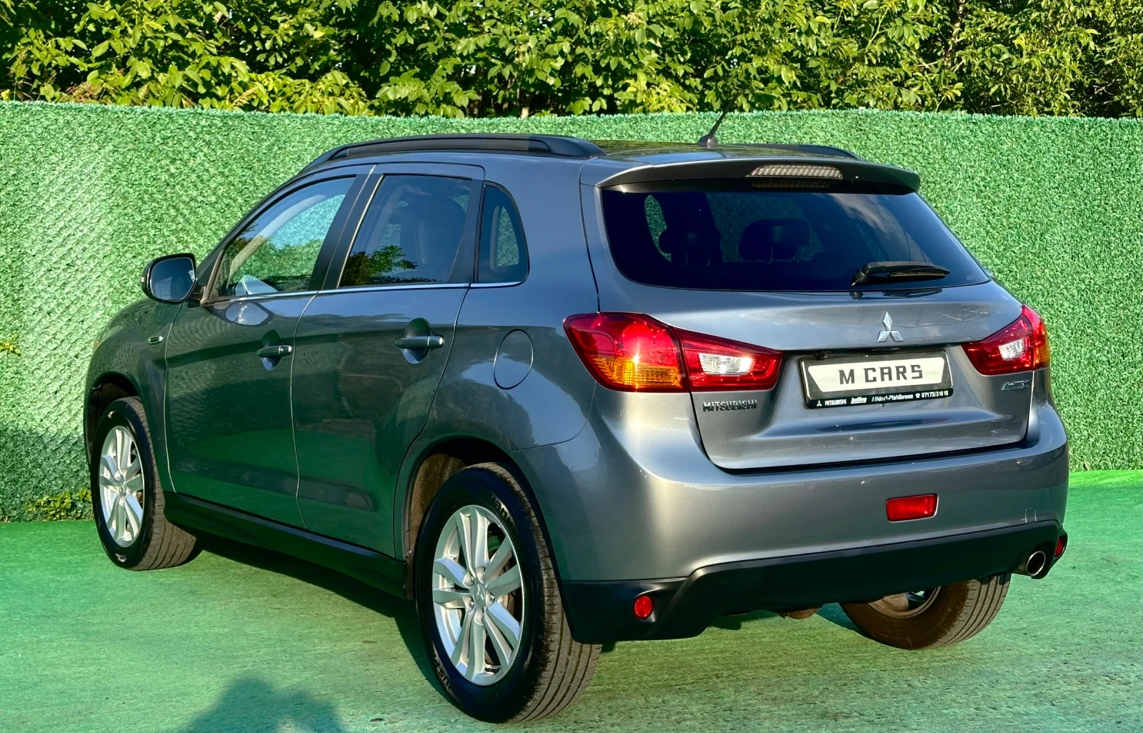 Mitsubishi ASX 2.2DID 150ks KAMERA 4x4 PODGREV PANORAMA KEULESS A, снимка 8 - Автомобили и джипове - 55237183