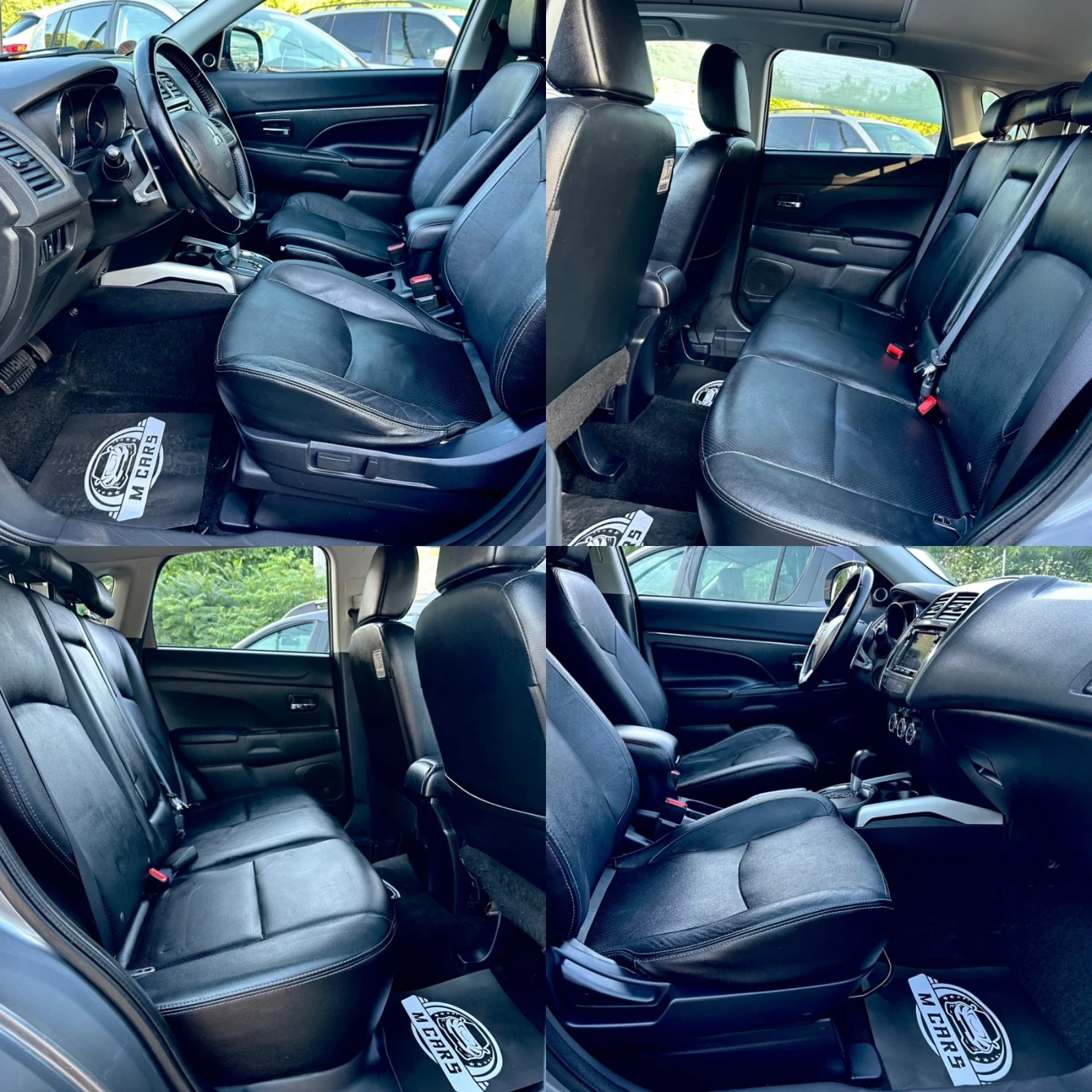 Mitsubishi ASX 2.2DID 150ks KAMERA 4x4 PODGREV PANORAMA KEULESS A, снимка 12 - Автомобили и джипове - 55237183