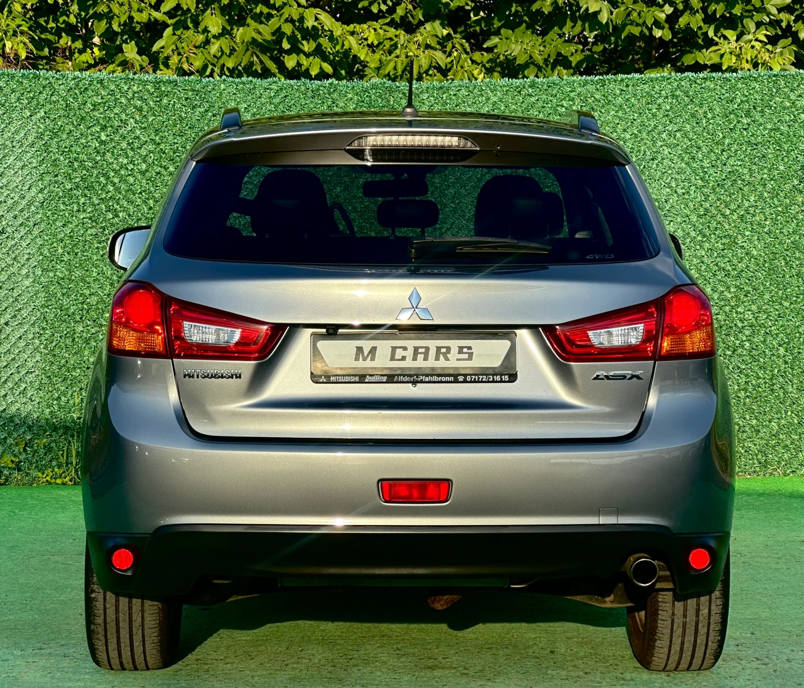 Mitsubishi ASX 2.2DID 150ks KAMERA 4x4 PODGREV PANORAMA KEULESS A, снимка 6 - Автомобили и джипове - 55237183