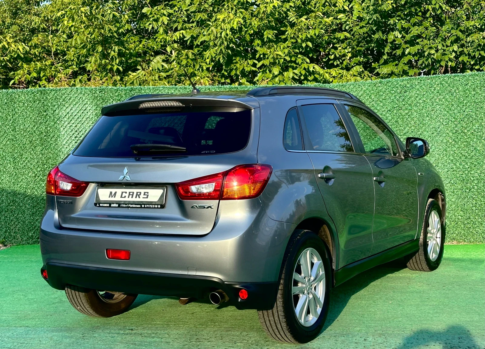 Mitsubishi ASX 2.2DID 150ks KAMERA 4x4 PODGREV PANORAMA KEULESS A, снимка 7 - Автомобили и джипове - 55237183