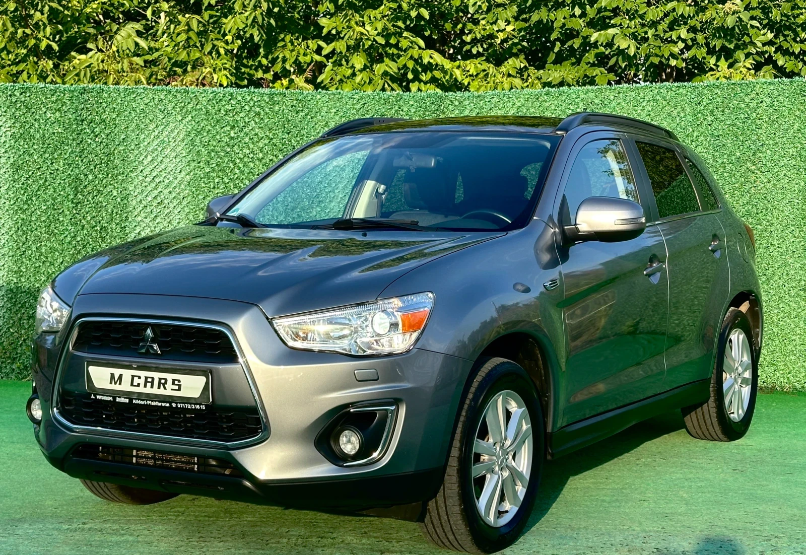 Mitsubishi ASX 2.2DID 150ks KAMERA 4x4 PODGREV PANORAMA KEULESS A