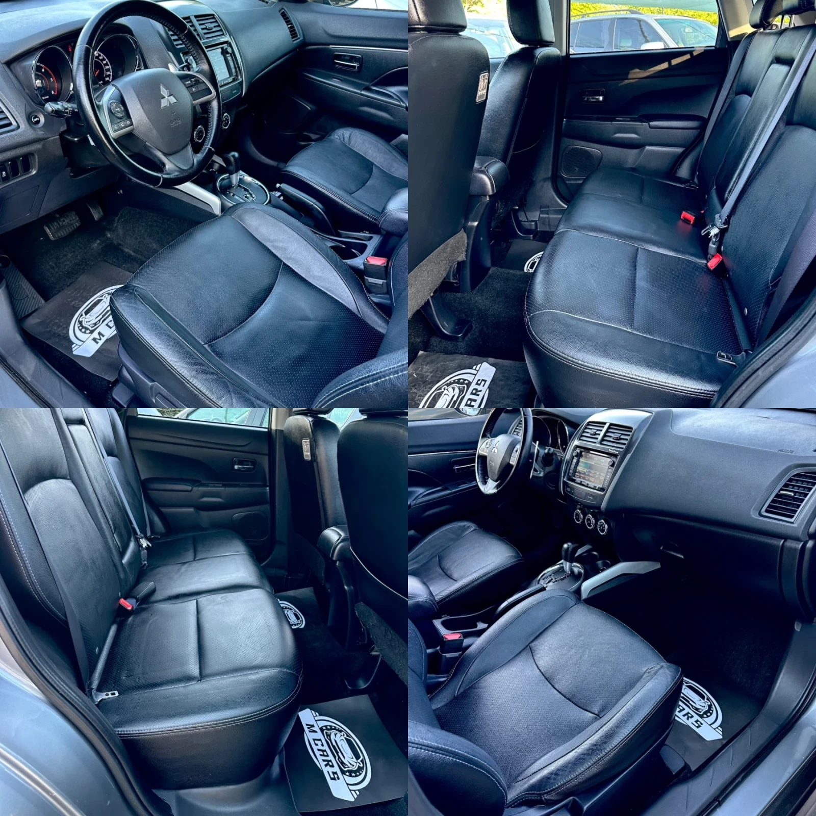 Mitsubishi ASX 2.2DID 150ks KAMERA 4x4 PODGREV PANORAMA KEULESS A, снимка 13 - Автомобили и джипове - 55237183