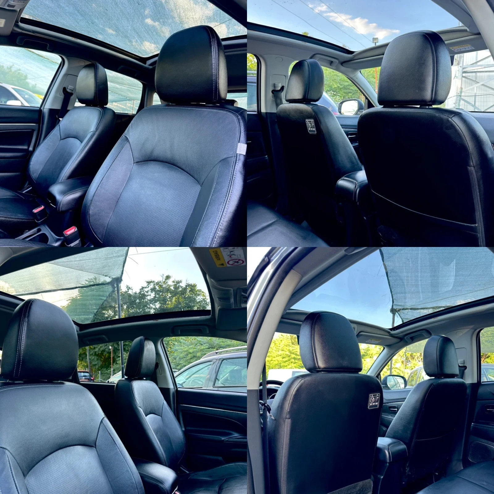 Mitsubishi ASX 2.2DID 150ks KAMERA 4x4 PODGREV PANORAMA KEULESS A, снимка 14 - Автомобили и джипове - 55237183