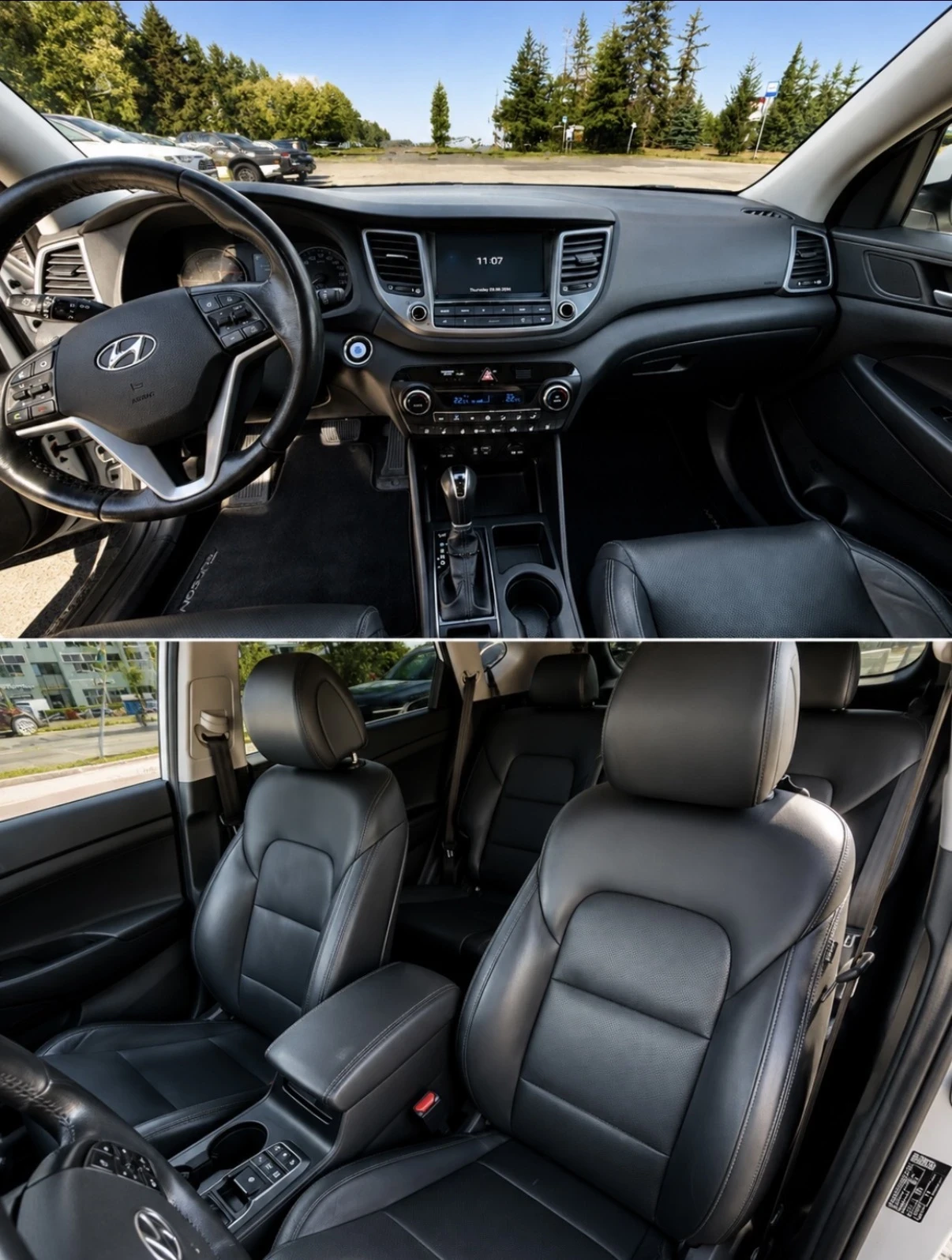 Hyundai Tucson, снимка 8 - Автомобили и джипове - 55951940