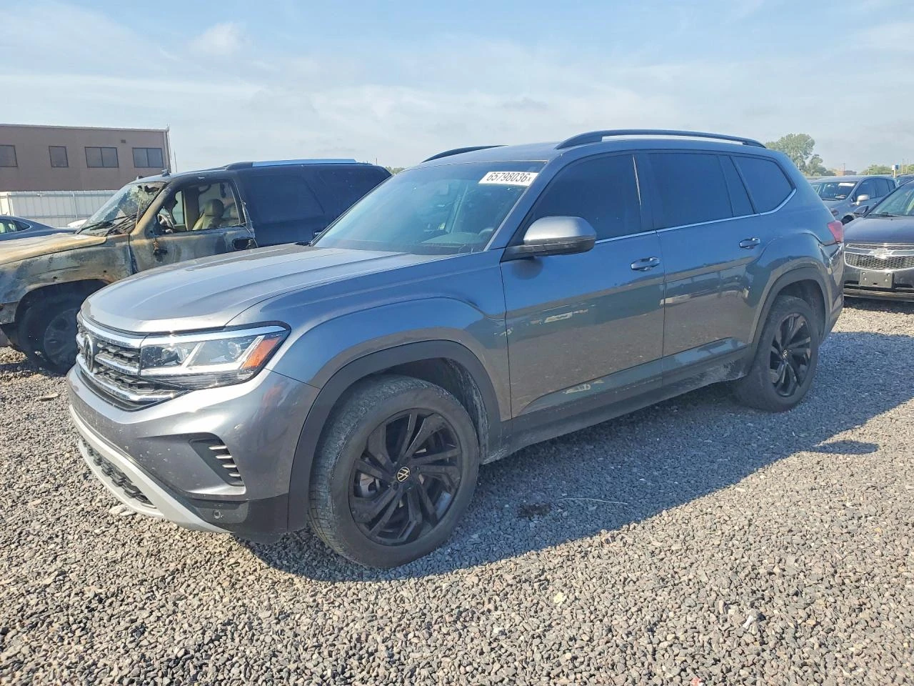 VW Atlas 3.6l Volkswagen Se