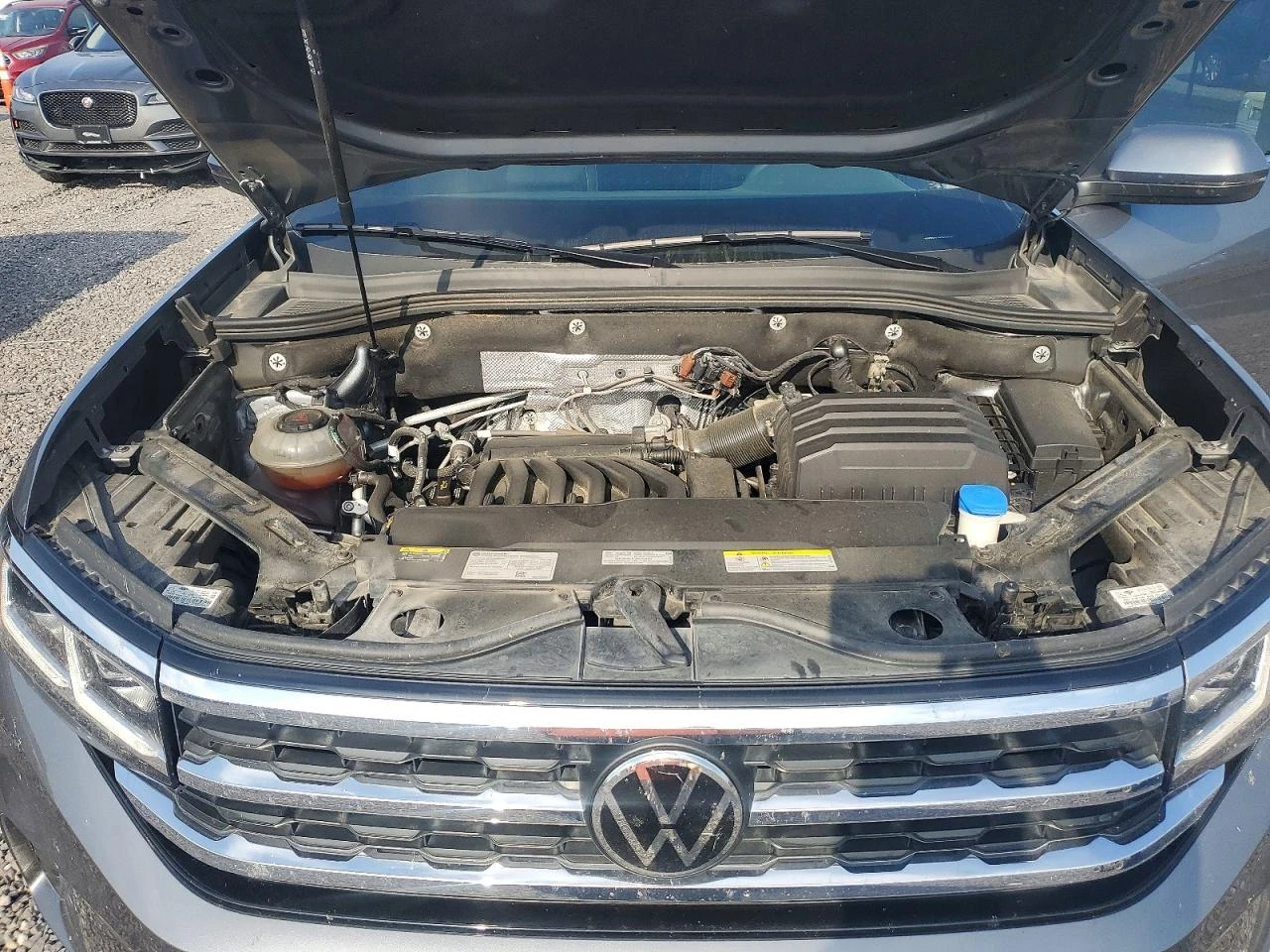 VW Atlas 3.6l Volkswagen Se, снимка 12 - Автомобили и джипове - 55982777