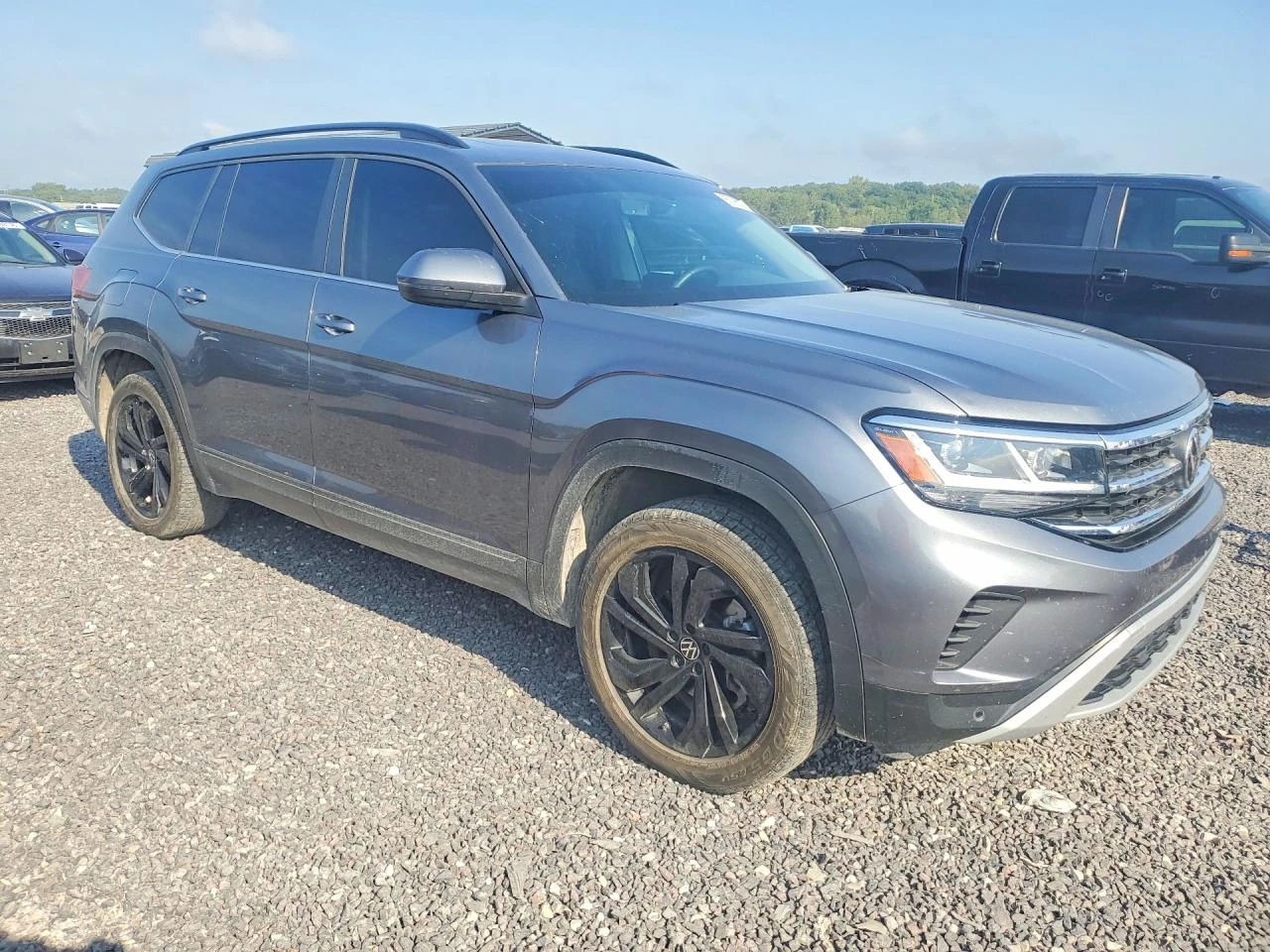 VW Atlas 3.6l Volkswagen Se, снимка 4 - Автомобили и джипове - 55982777