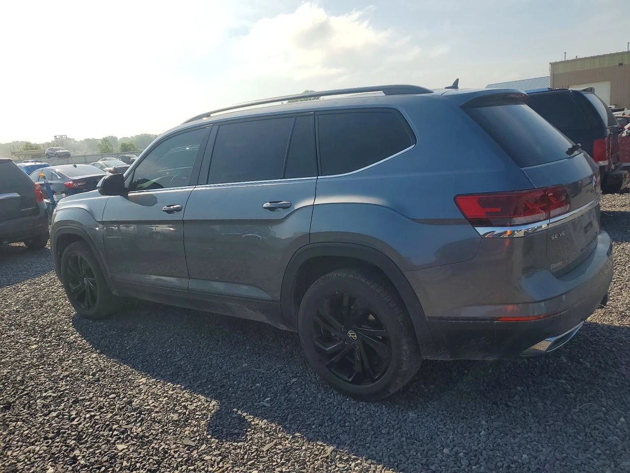 VW Atlas 3.6l Volkswagen Se, снимка 2 - Автомобили и джипове - 55982777