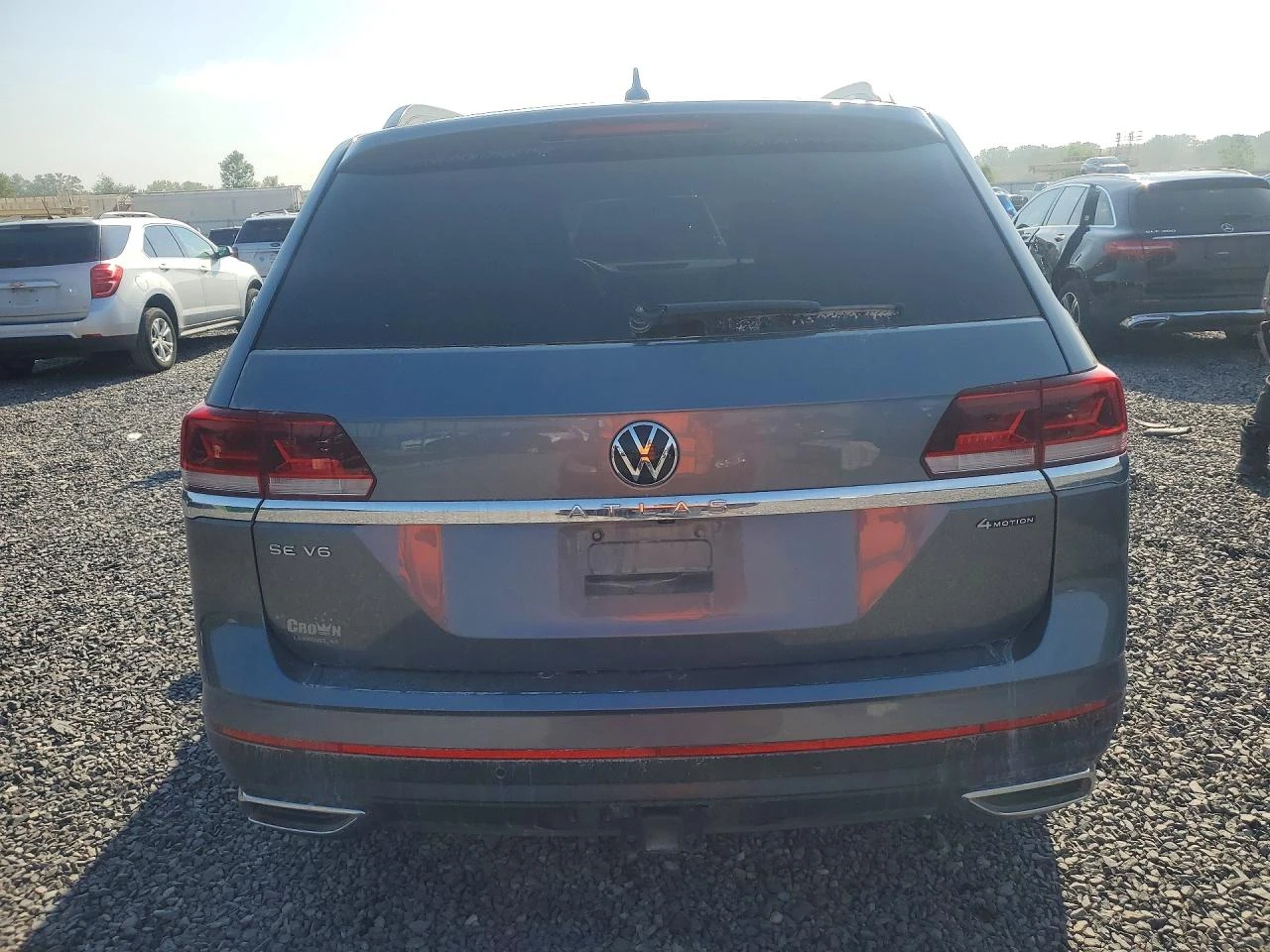 VW Atlas 3.6l Volkswagen Se, снимка 6 - Автомобили и джипове - 55982777