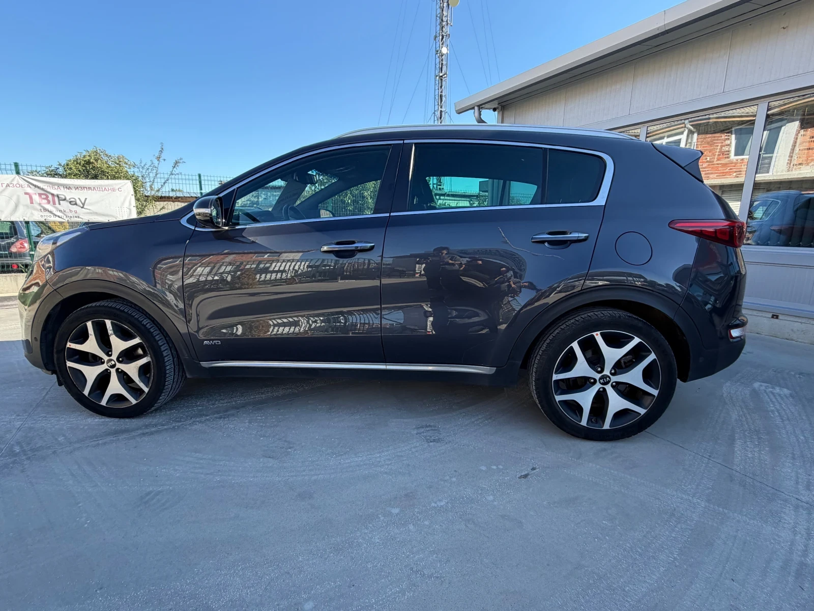Kia Sportage 1.6 T GDI  GT-line 4WD, снимка 3 - Автомобили и джипове - 56072998