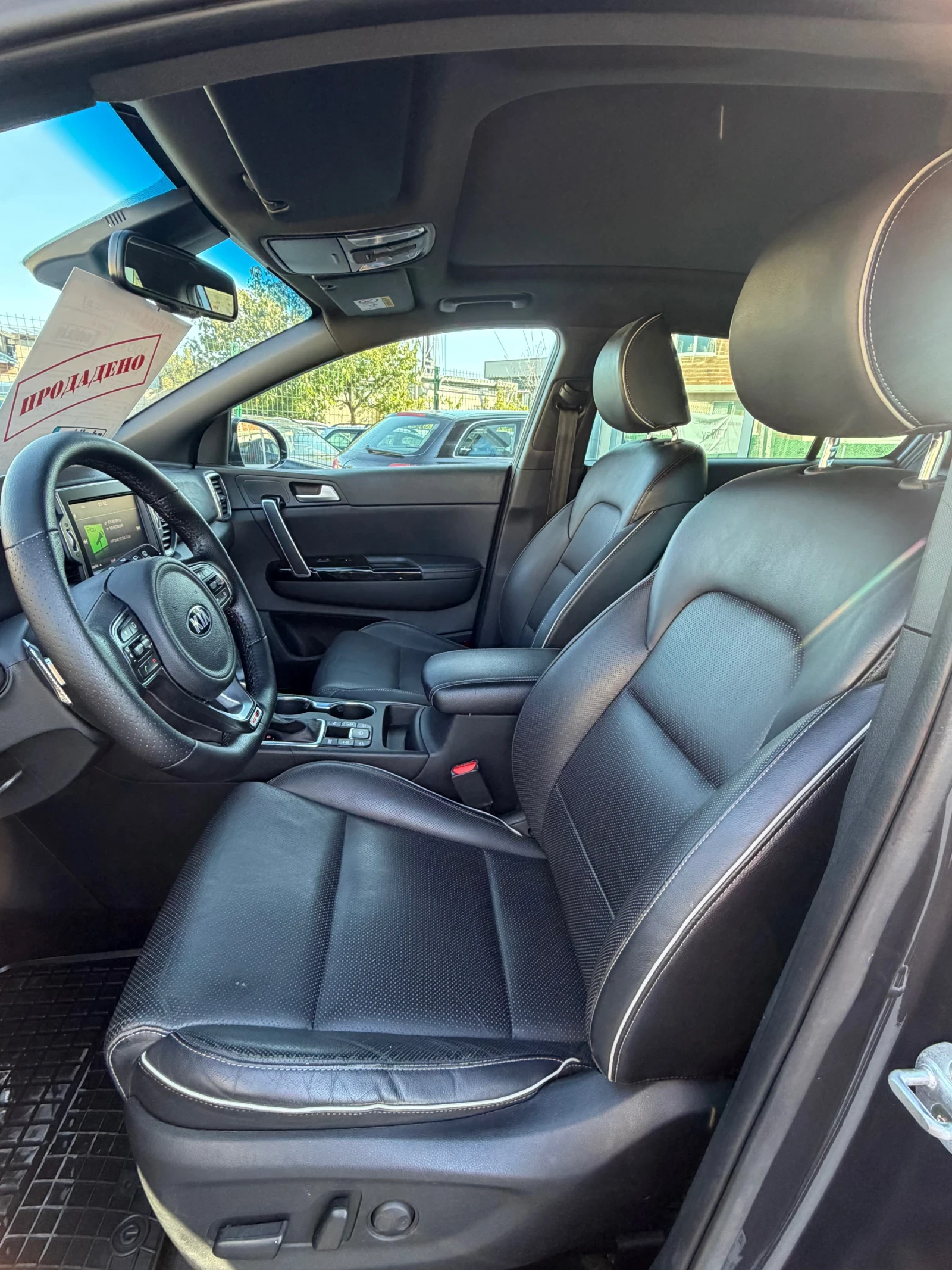Kia Sportage 1.6 T GDI  GT-line 4WD, снимка 9 - Автомобили и джипове - 56072998