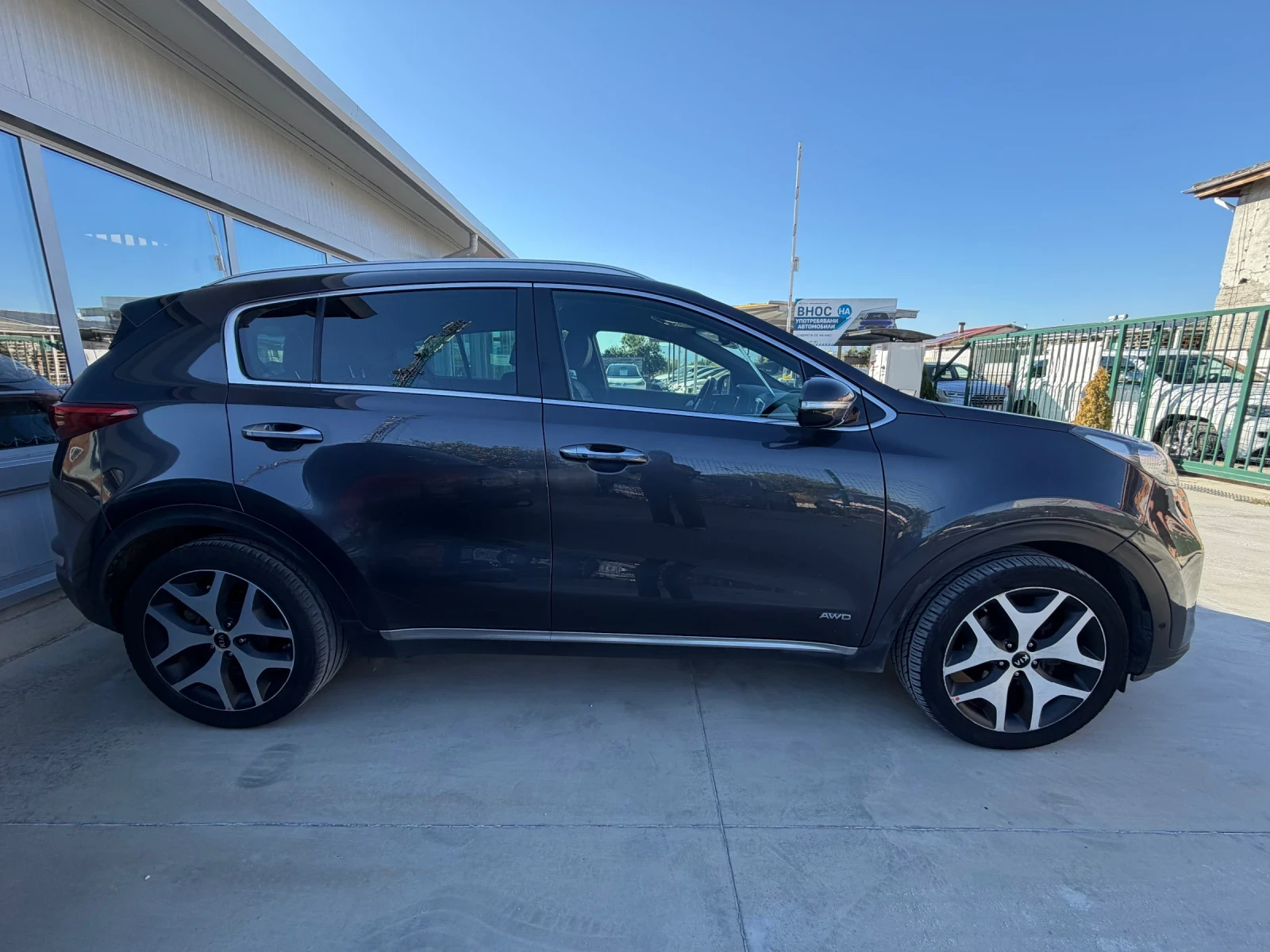 Kia Sportage 1.6 T GDI  GT-line 4WD, снимка 7 - Автомобили и джипове - 56072998