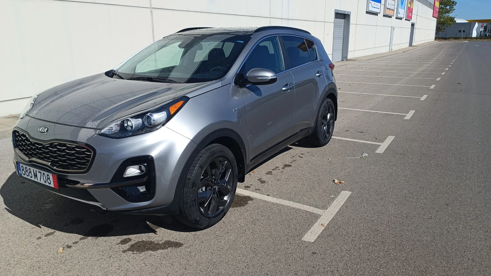 Kia Sportage EX S premium, снимка 2 - Автомобили и джипове - 56550093
