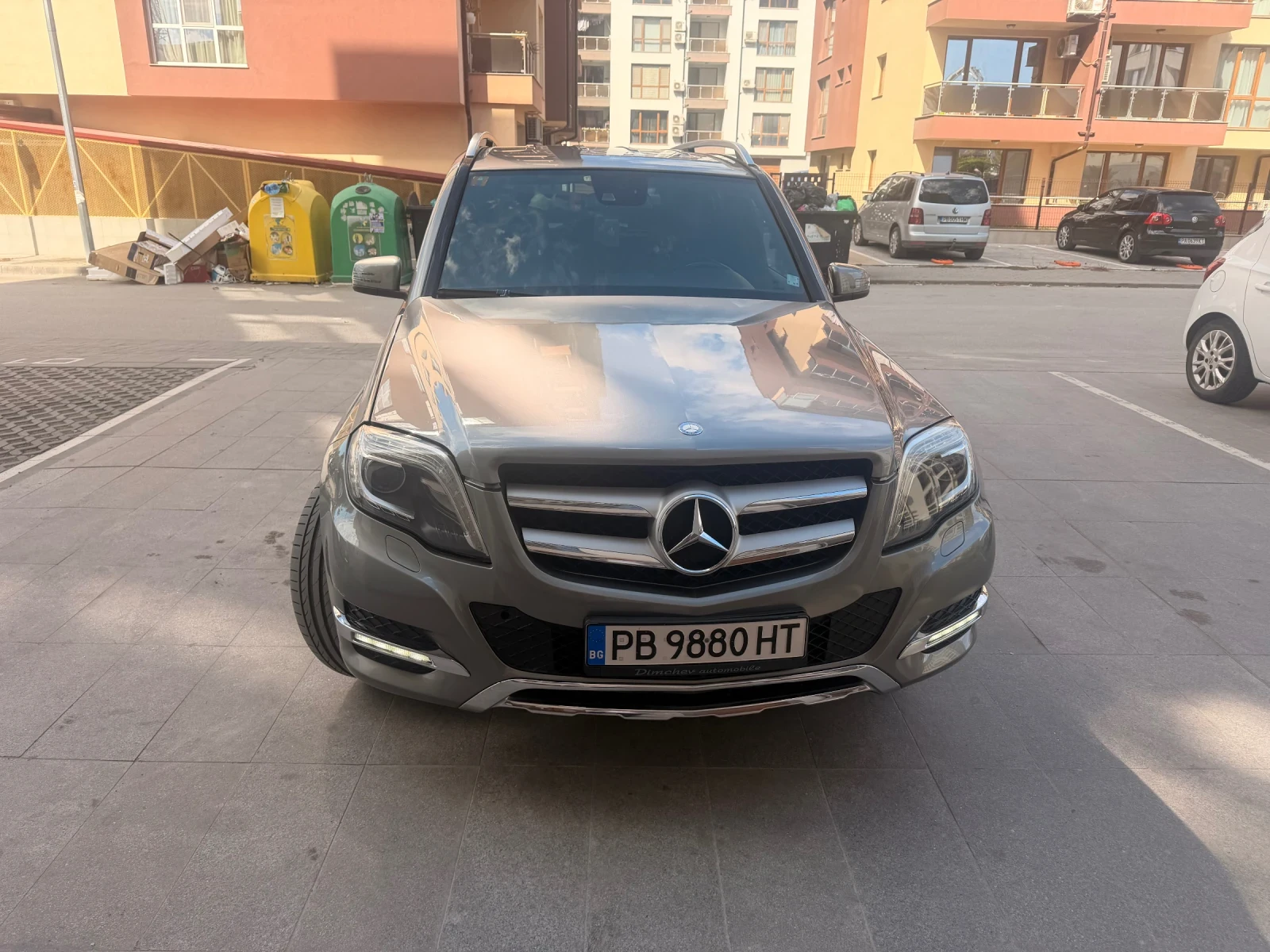 Mercedes-Benz GLK 220 4 MATIC 