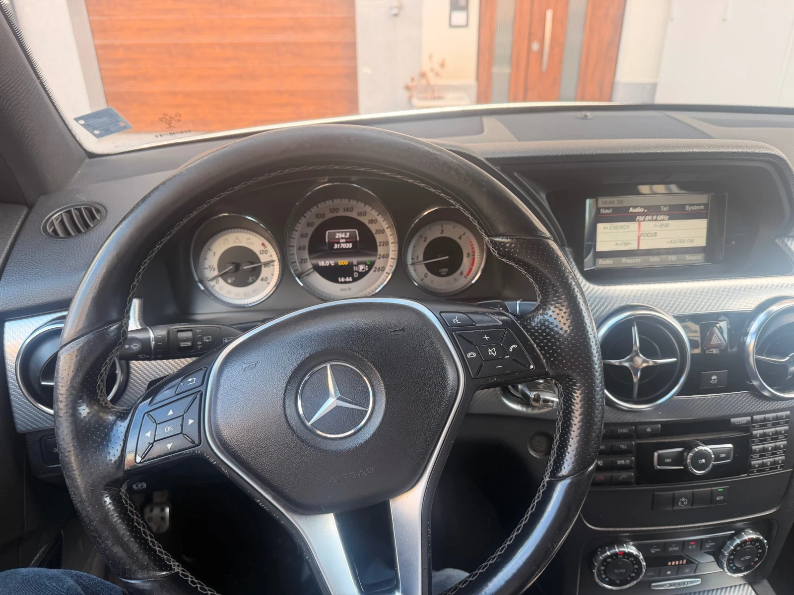 Mercedes-Benz GLK 220 4 MATIC , снимка 8 - Автомобили и джипове - 56256333