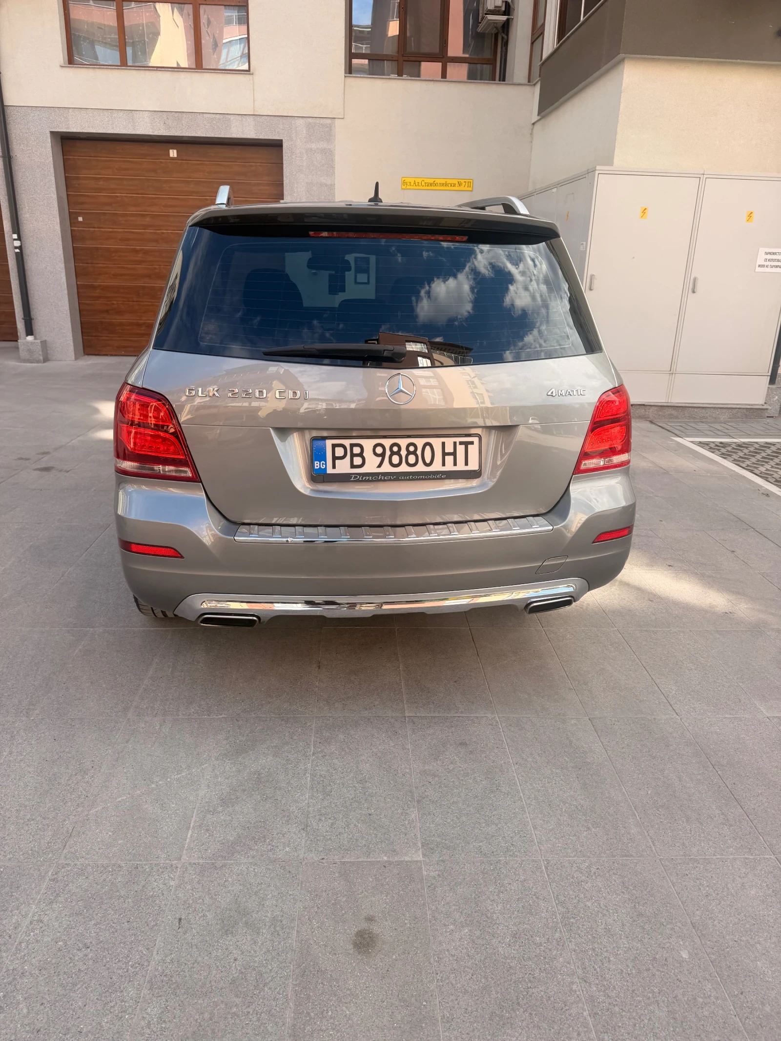 Mercedes-Benz GLK 220 4 MATIC , снимка 4 - Автомобили и джипове - 56256333