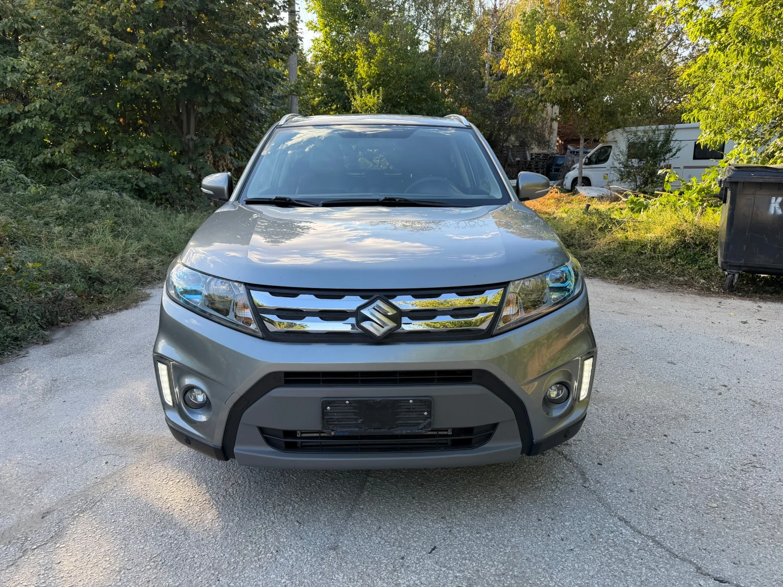 Suzuki Vitara 1.6D 4x4 Автоматик Кожа Нави Кейлес Подгрев 2Ключа