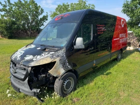 Mercedes-Benz Sprinter 316 CDI 2020г Макси, снимка 2