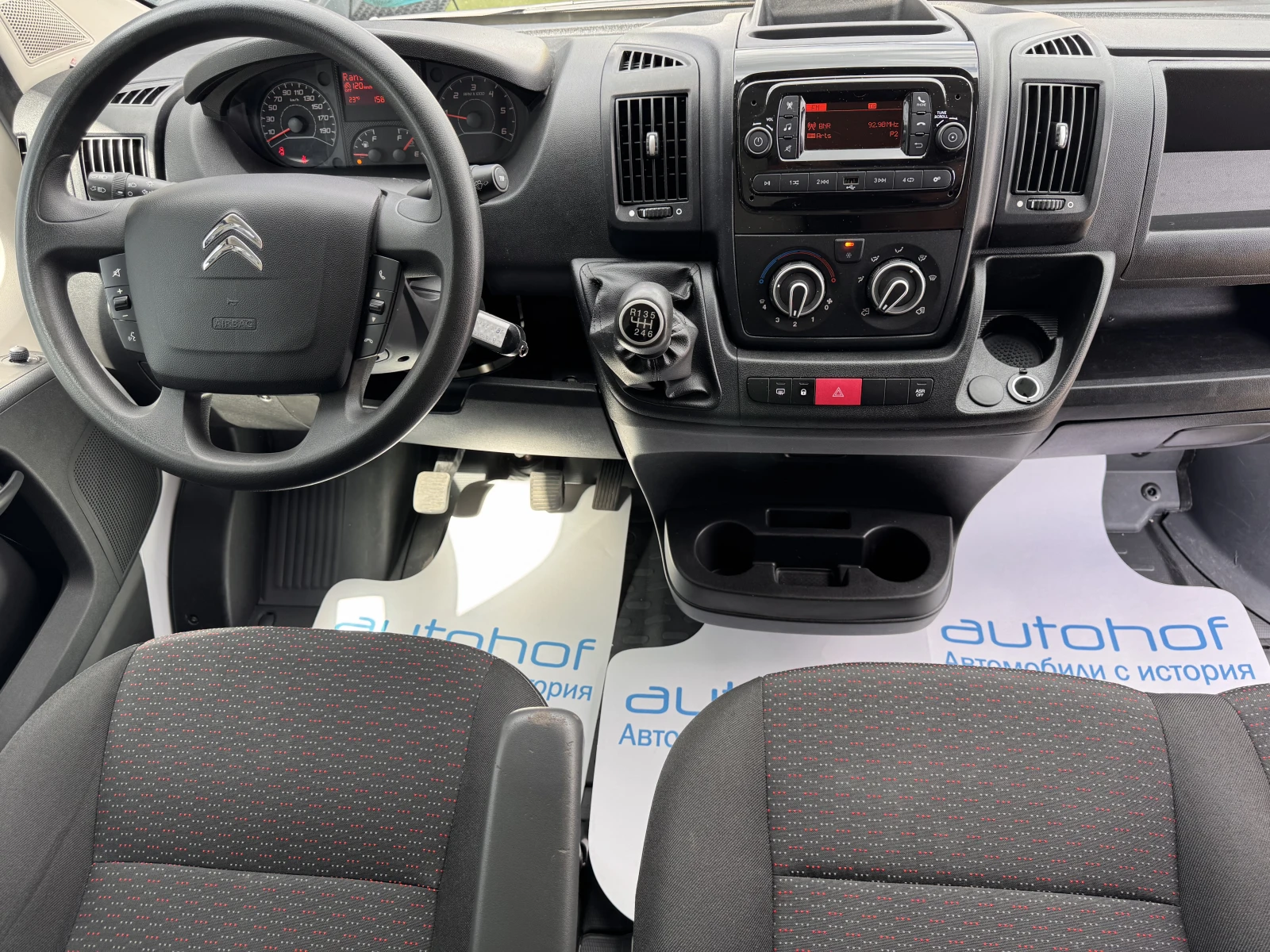 Citroen Jumper 2.2BlueHDI/140К.С./MT6/L3H2, снимка 12 - Бусове и автобуси - 54620832