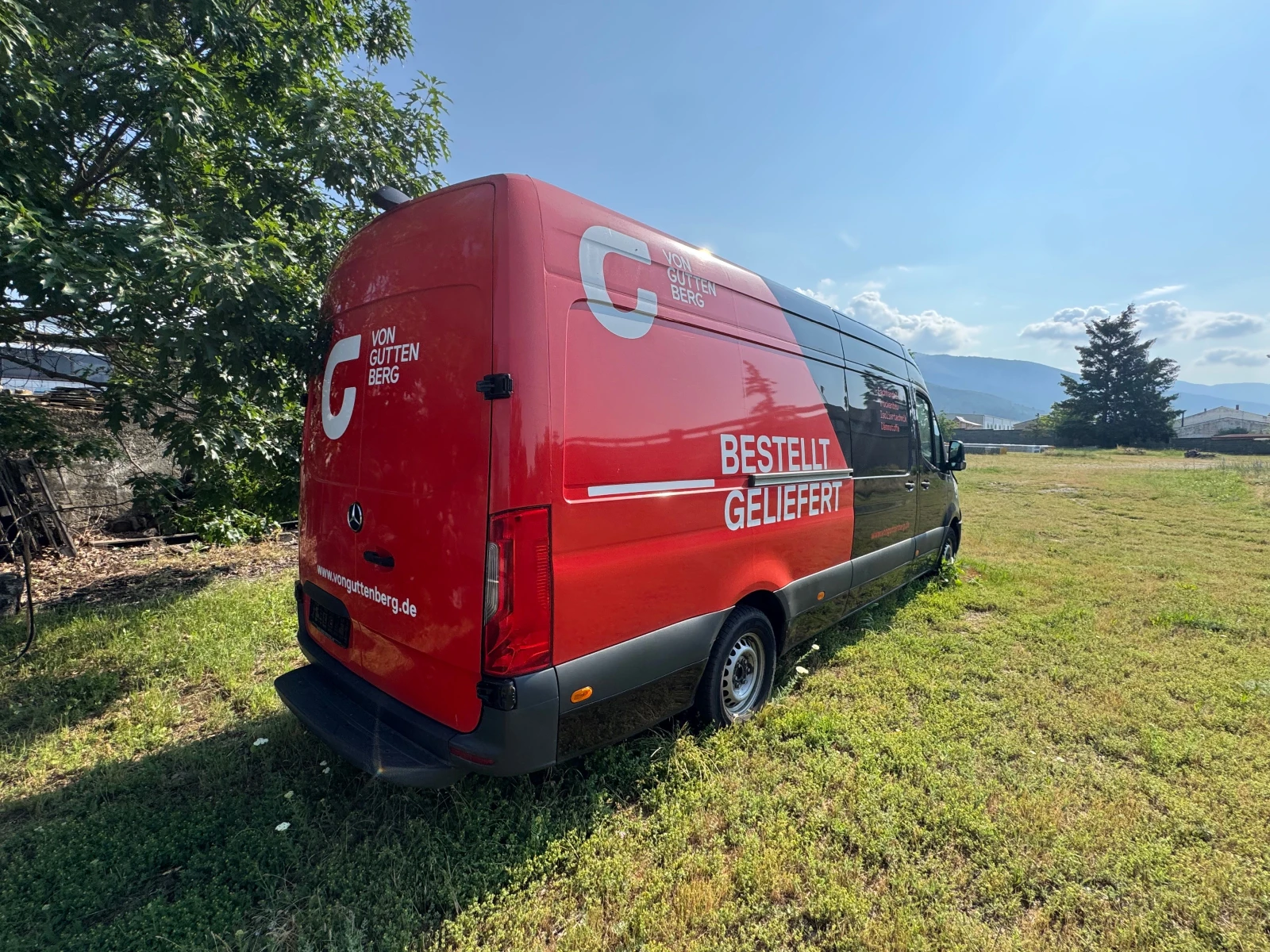 Mercedes-Benz Sprinter 316 CDI 2020г Макси, снимка 9 - Бусове и автобуси - 54797639