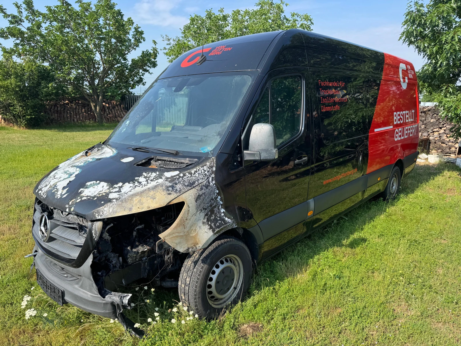 Mercedes-Benz Sprinter 316 CDI 2020г Макси, снимка 2 - Бусове и автобуси - 54797639