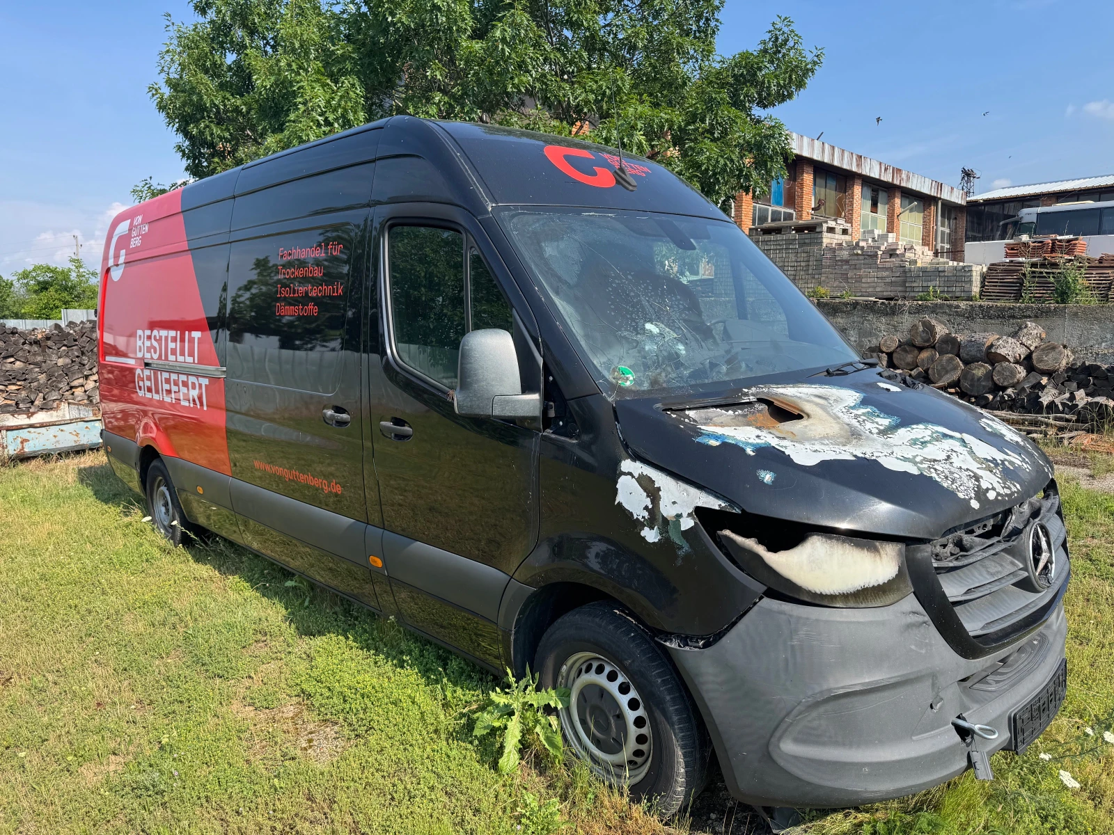 Mercedes-Benz Sprinter 316 CDI 2020г Макси