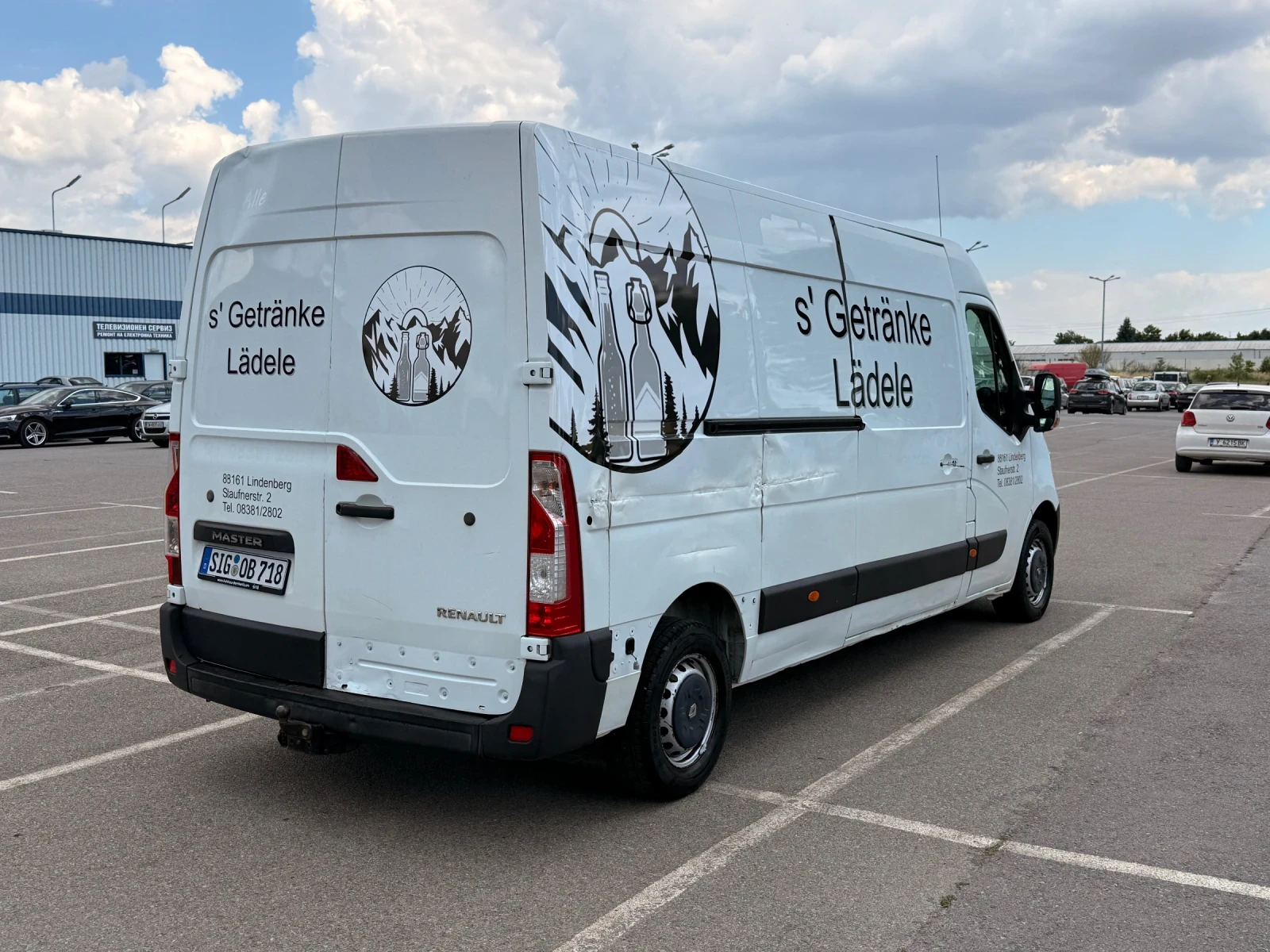 Renault Master 2.3, снимка 4 - Бусове и автобуси - 55071640