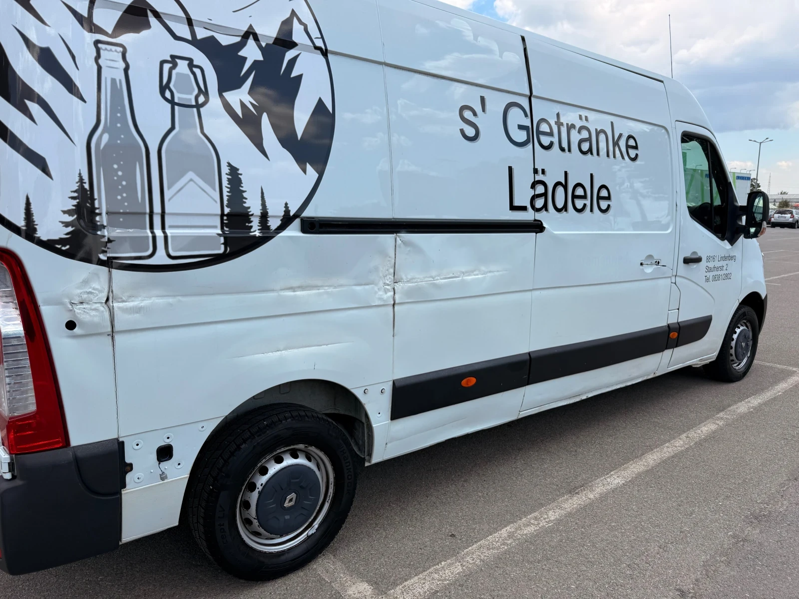 Renault Master 2.3, снимка 5 - Бусове и автобуси - 55071640